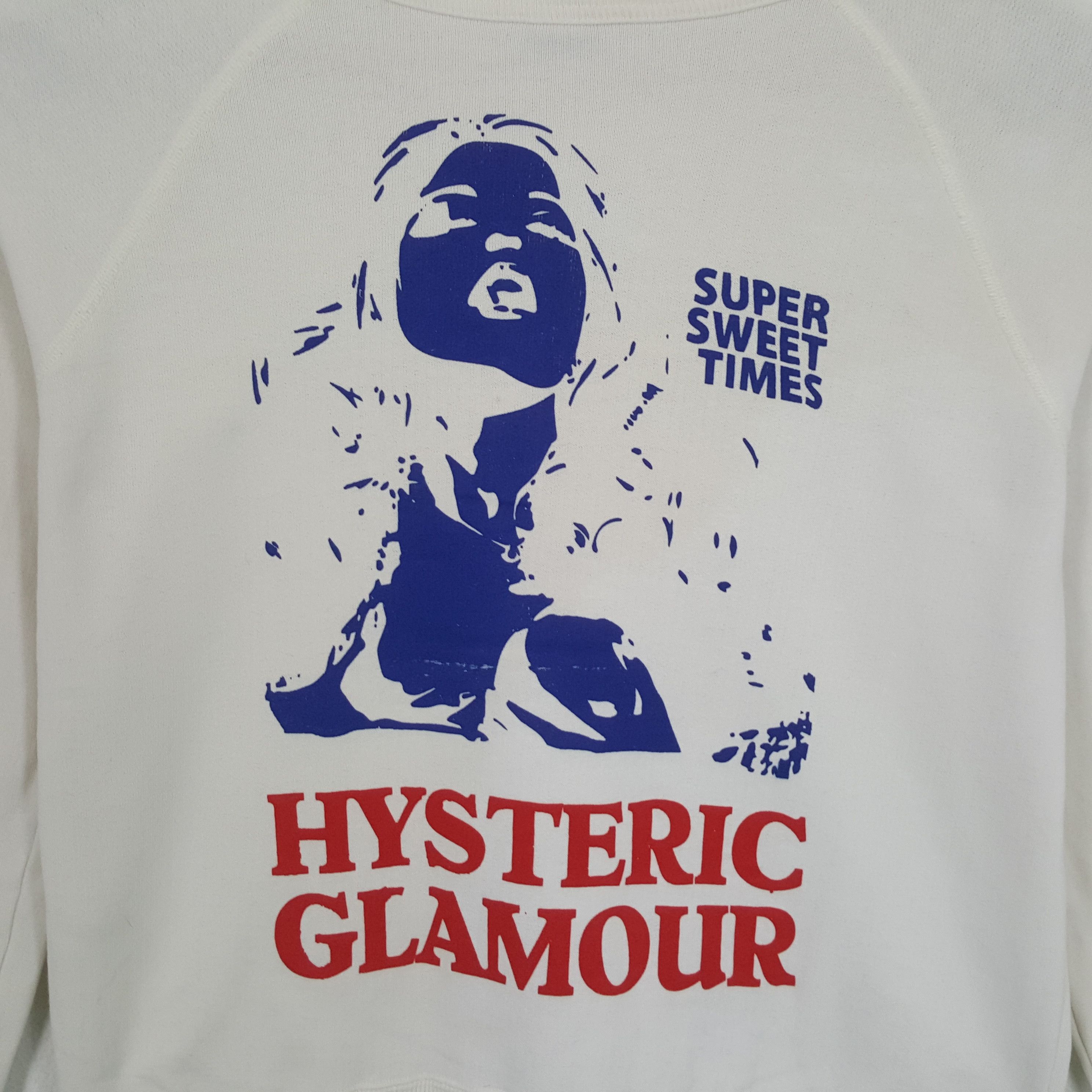 Hysteric Glamour × Japanese Brand × Vintage Vintage HYSTERIC GLAMOUR Japanese Fashion Brand Sweatshirts Size US M / EU 48-50 / 2 - 2 Thumbnail
