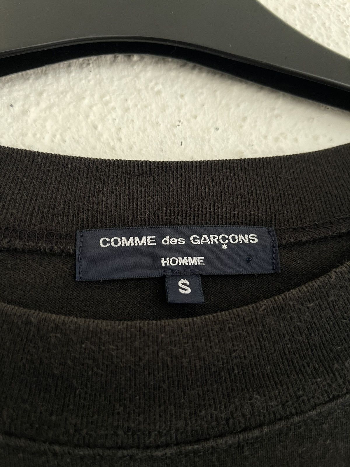 Comme des Garcons Homme AD2020 Comme Des Garcons Homme “HOMME” Oversized T Shirt Size US S / EU 44-46 / 1 - 4 Thumbnail