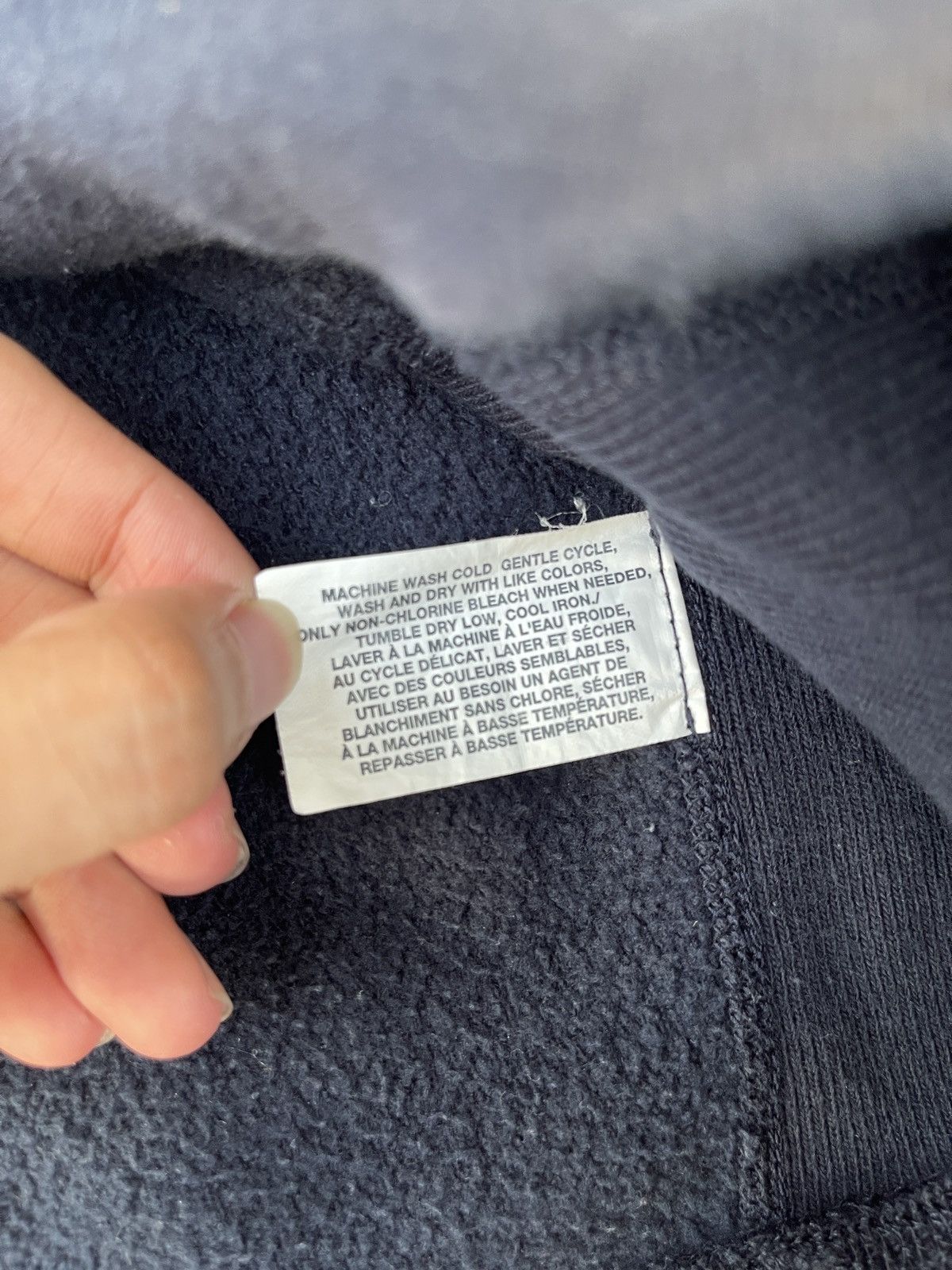 Gap × Vintage Vintage Gap Big Logo Pull Over Hoodie Size US L / EU 52-54 / 3 - 8 Thumbnail