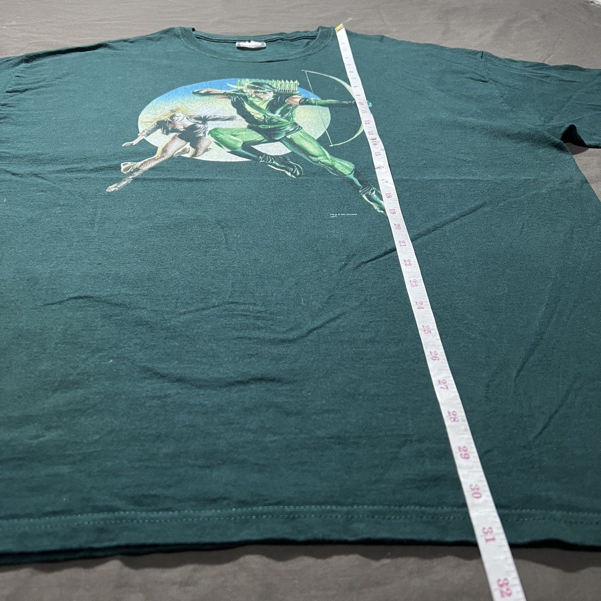 DC Comics Vintage Y2K Green Arrow and Black Canary Tee 2XL Oversized Size US XXL / EU 58 / 5 - 8 Thumbnail