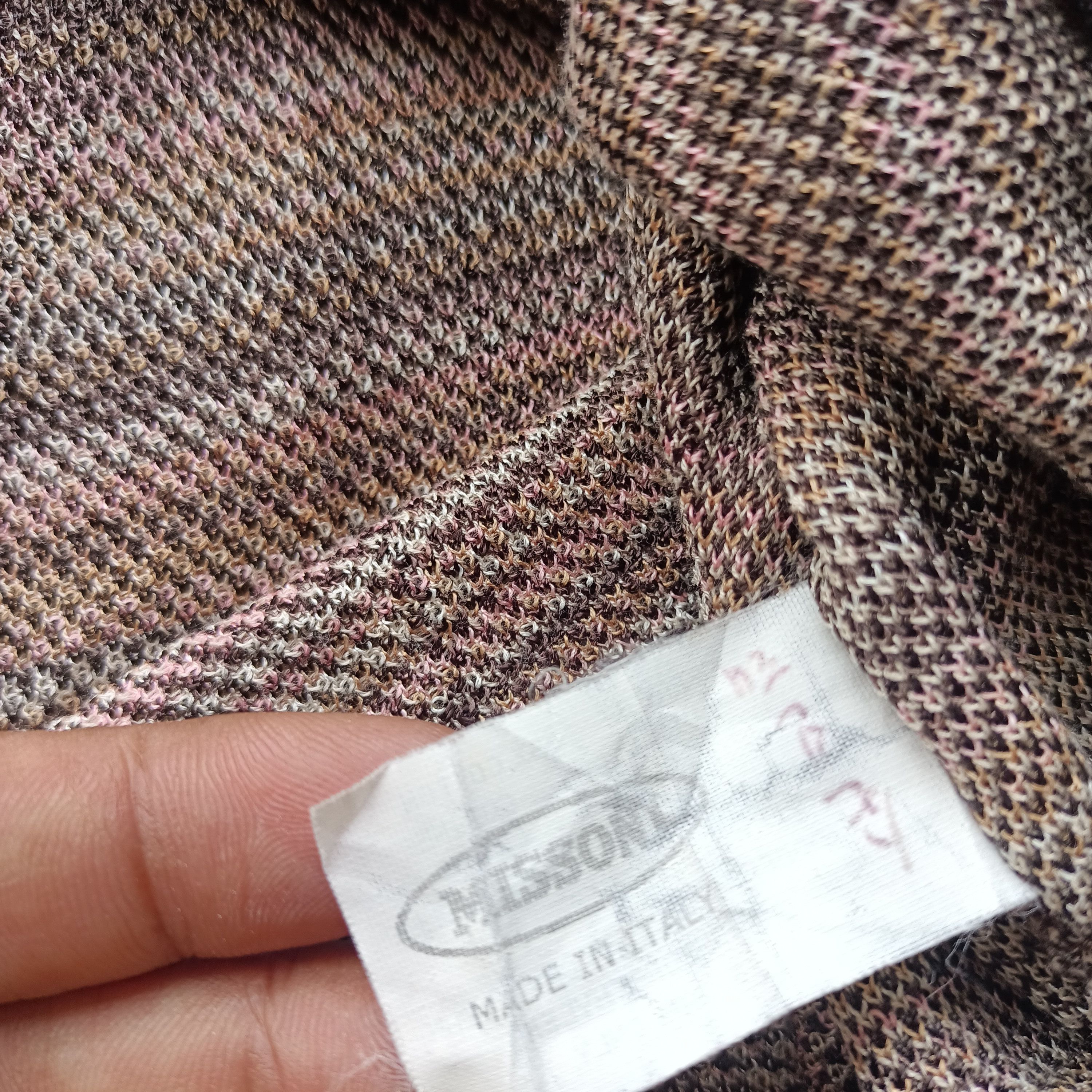Missoni 00s Missoni italy tropical forest rayon polo shirt Size US M / EU 48-50 / 2 - 8 Thumbnail