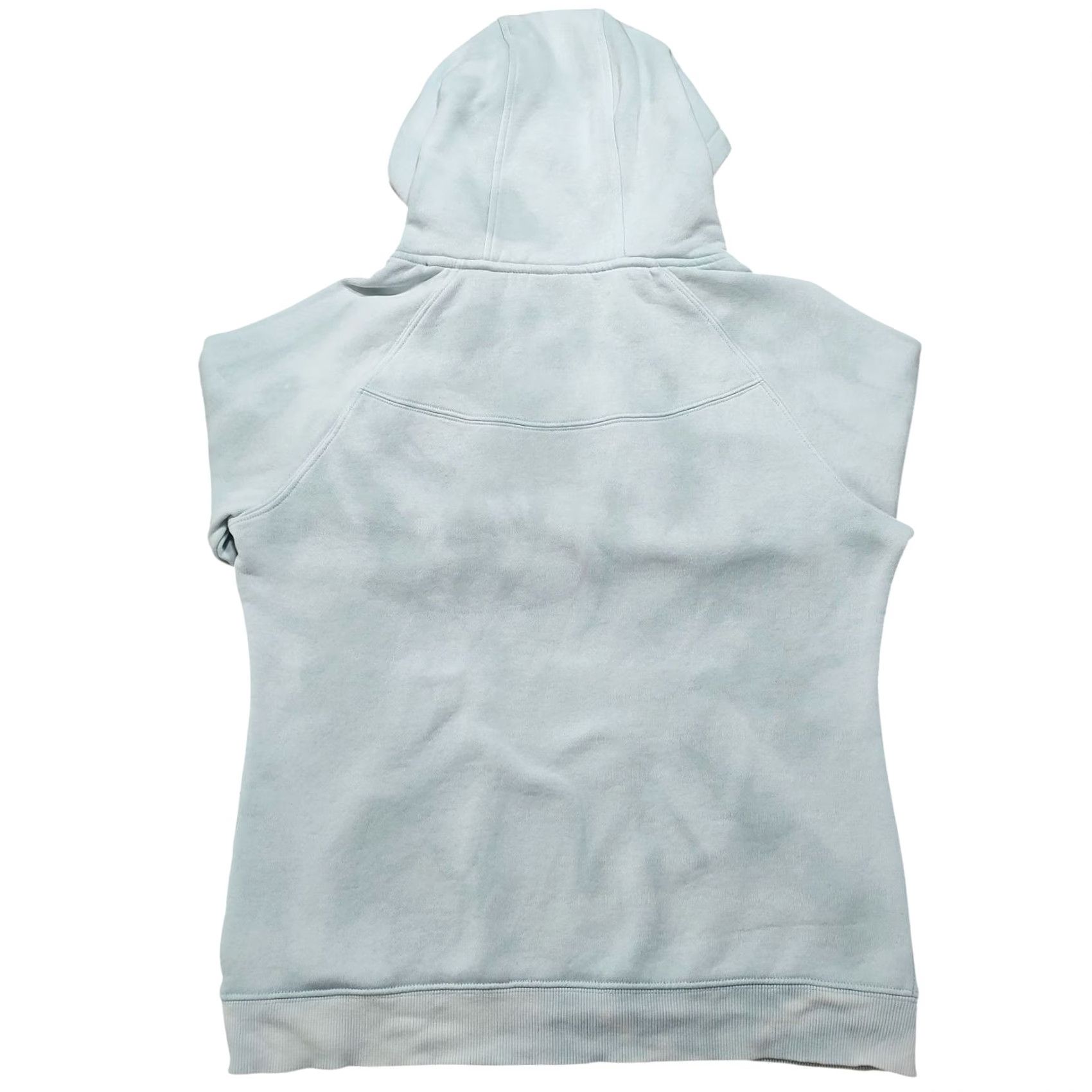 Vintage VINTAGE ALPHALETE Hoodie Womens M Blue Acid Wash Tie Dye Sweatshirt Pullover Logo Size M / US 6-8 / IT 42-44 - 3 Thumbnail