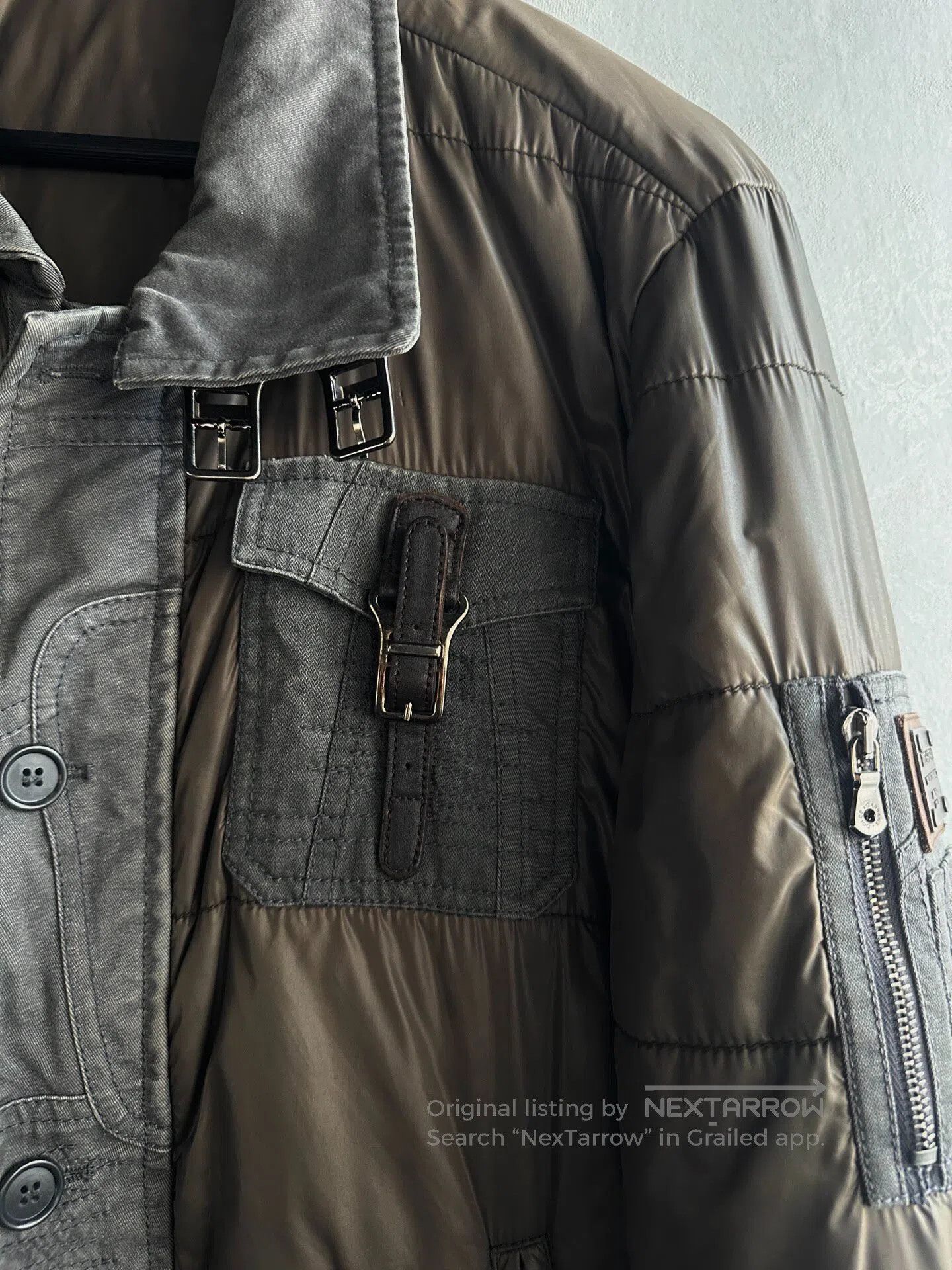 Dolce & Gabbana Dolce＆Gabbana size46 Locking pocket down jacket with down f Size US S / EU 44-46 / 1 - 4 Thumbnail