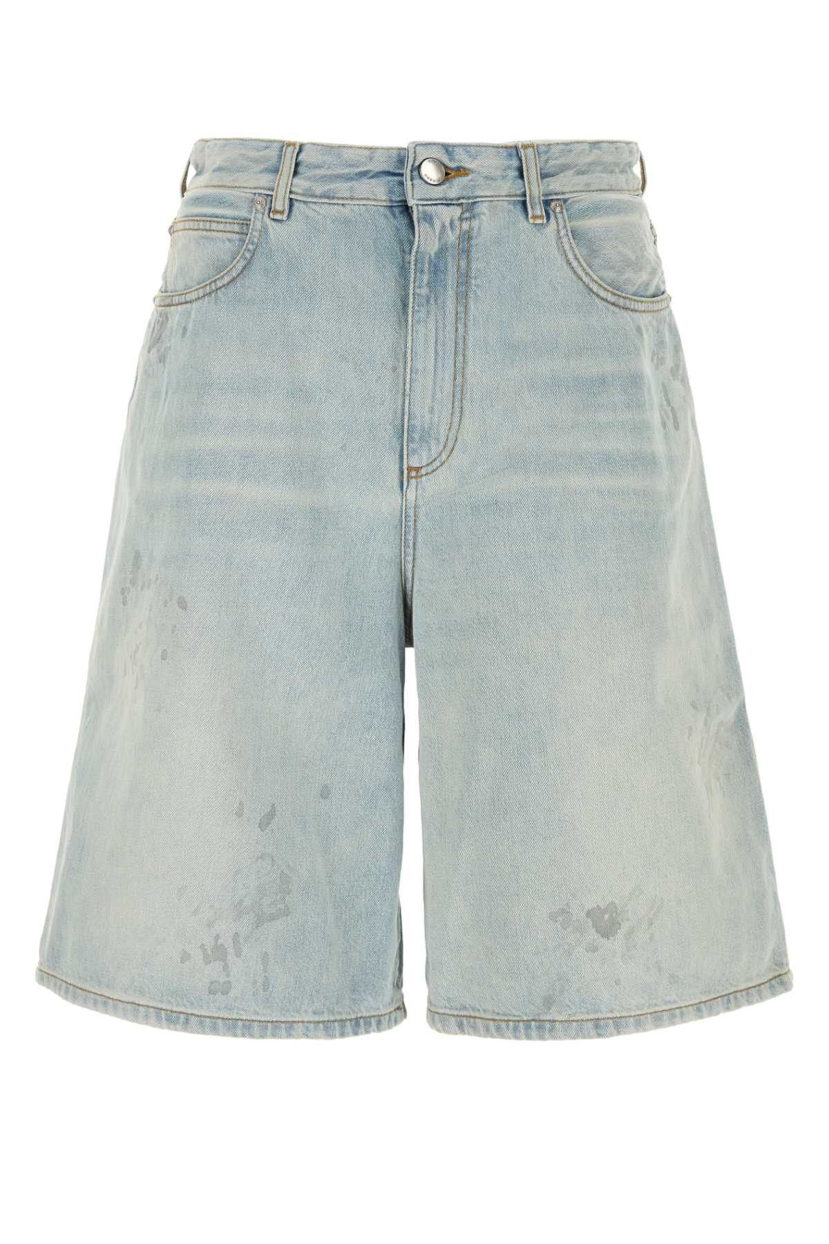 1989 STUDIO Denim Bermuda Shorts Size US 31 - 1 Thumbnail