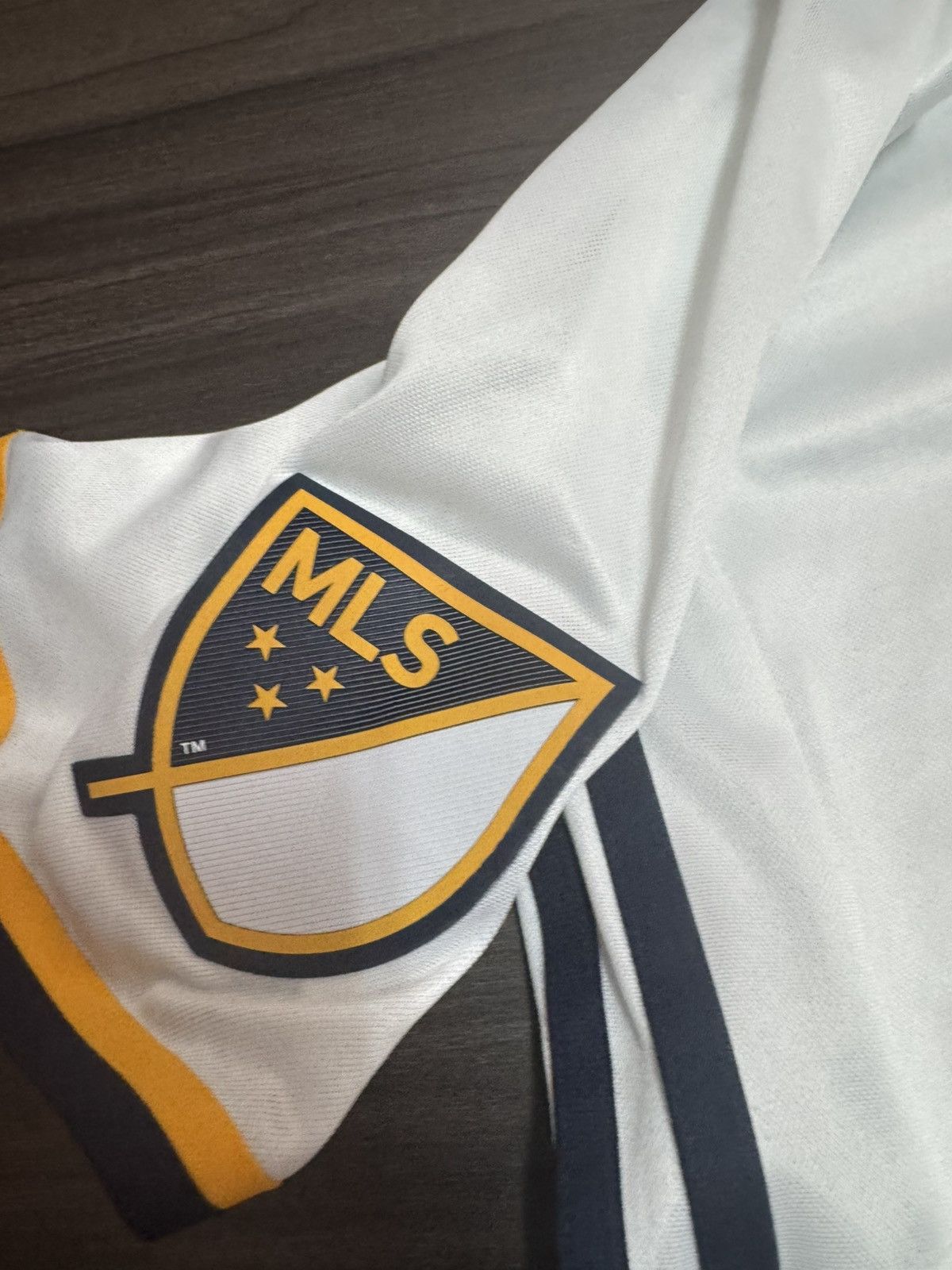 Adidas Adizero LA Los Angeles Galaxy #33 Villarreal Soccer Jersey Size US L / EU 52-54 / 3 - 4 Thumbnail