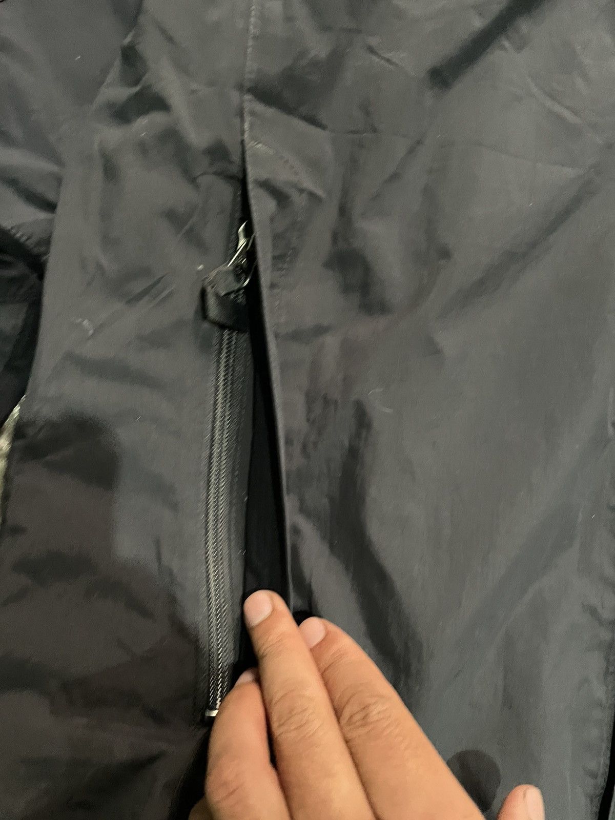 The North Face The North Face HyVent Drill Black Jacket Size US L / EU 52-54 / 3 - 6 Thumbnail