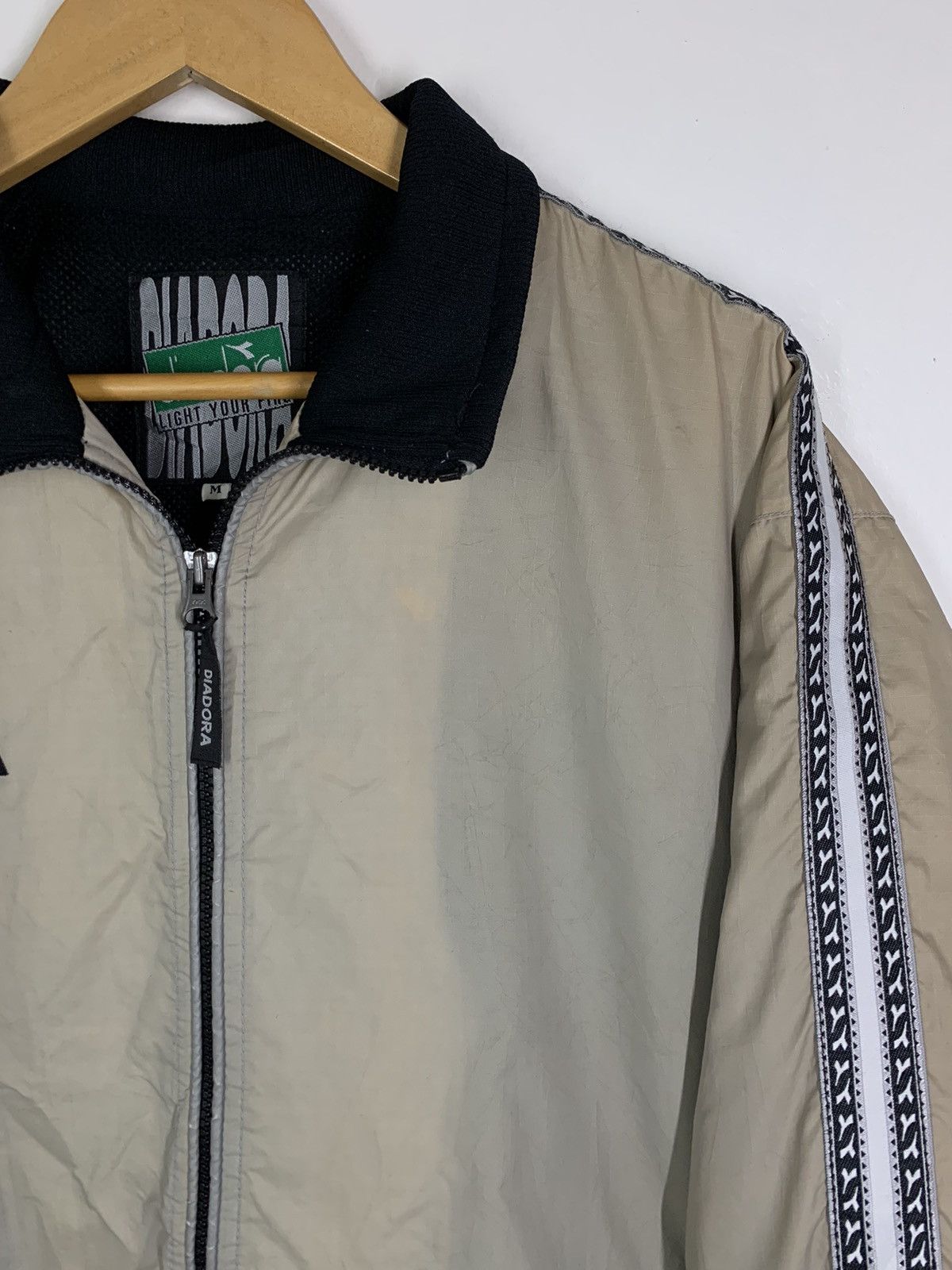 Diadora × Vintage Vintage Diadora Full Zip Jacket Size US M / EU 48-50 / 2 - 3 Thumbnail