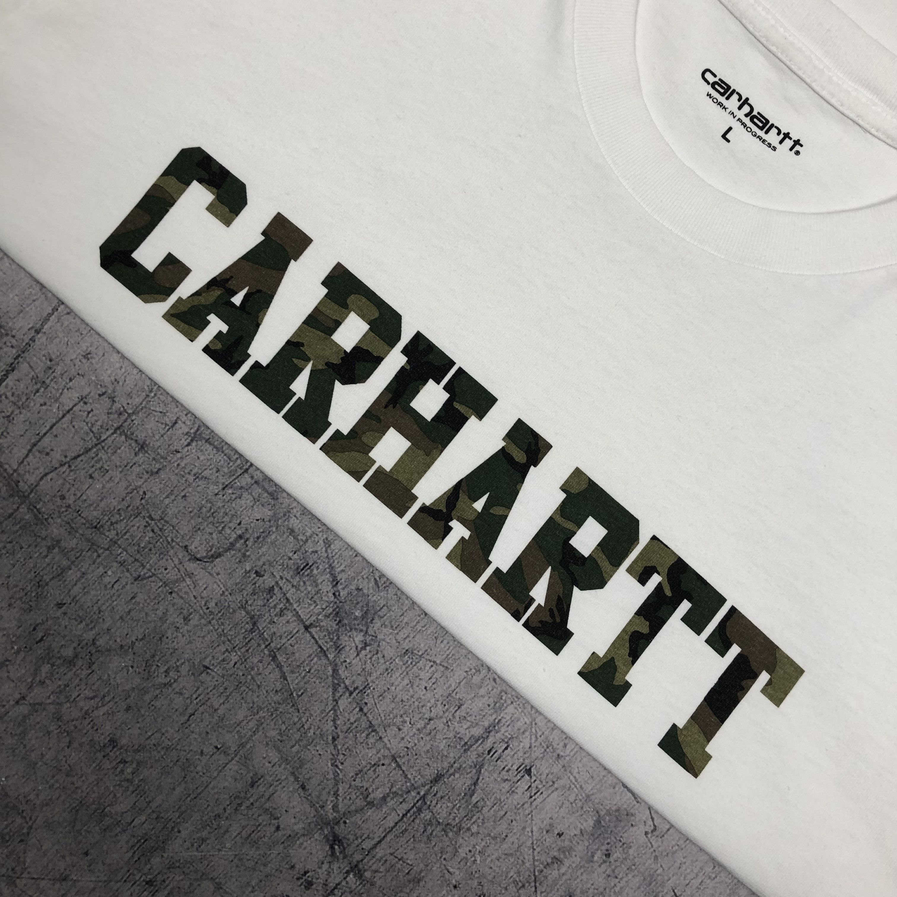 Carhartt Carhartt WIP College Camo Tee Size US L / EU 52-54 / 3 - 2 Thumbnail