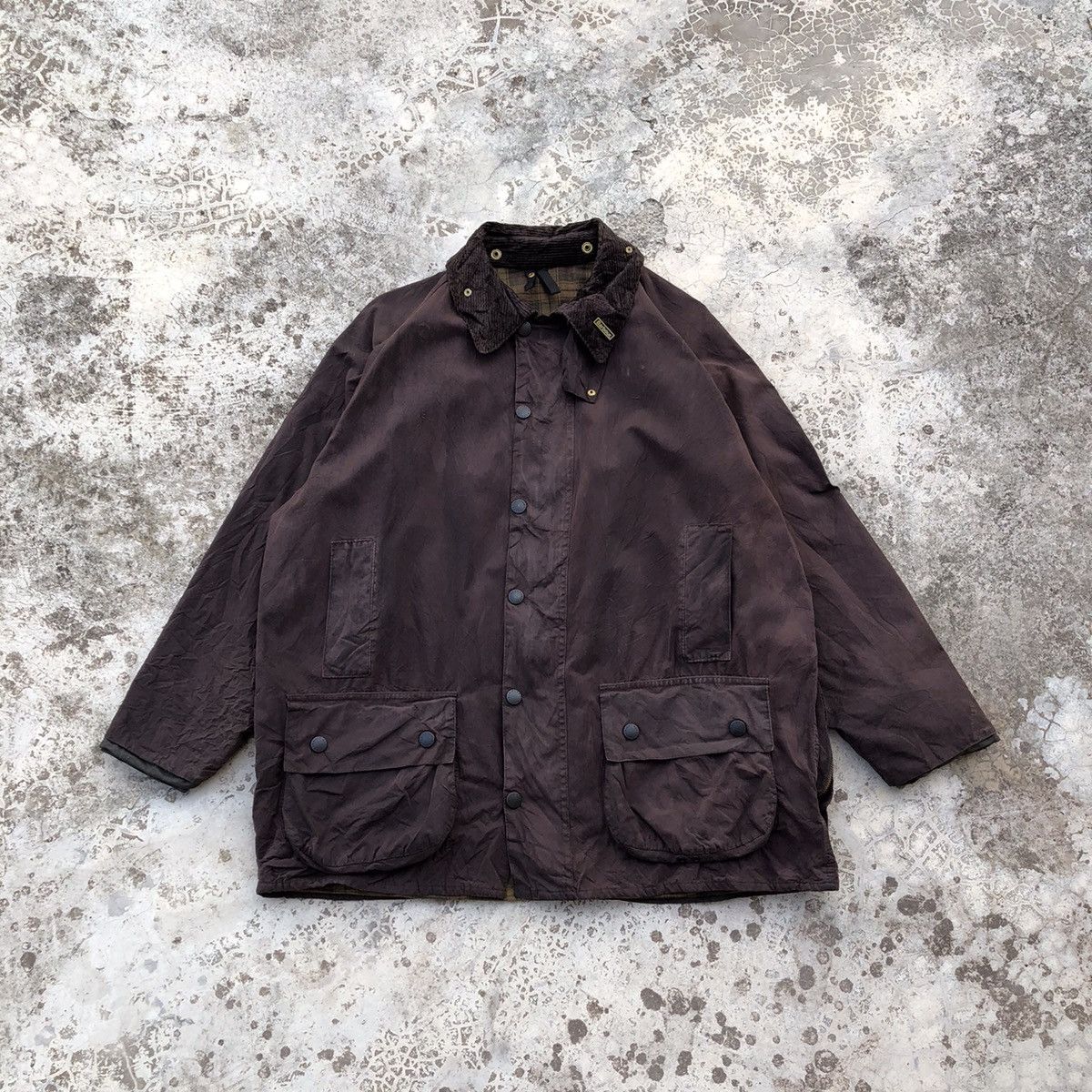 【ハルキの古着】00s Barbour wool beaufort S Barbour × Noah Noah x Barbour Wool Beaufort Jacket | Grailed
