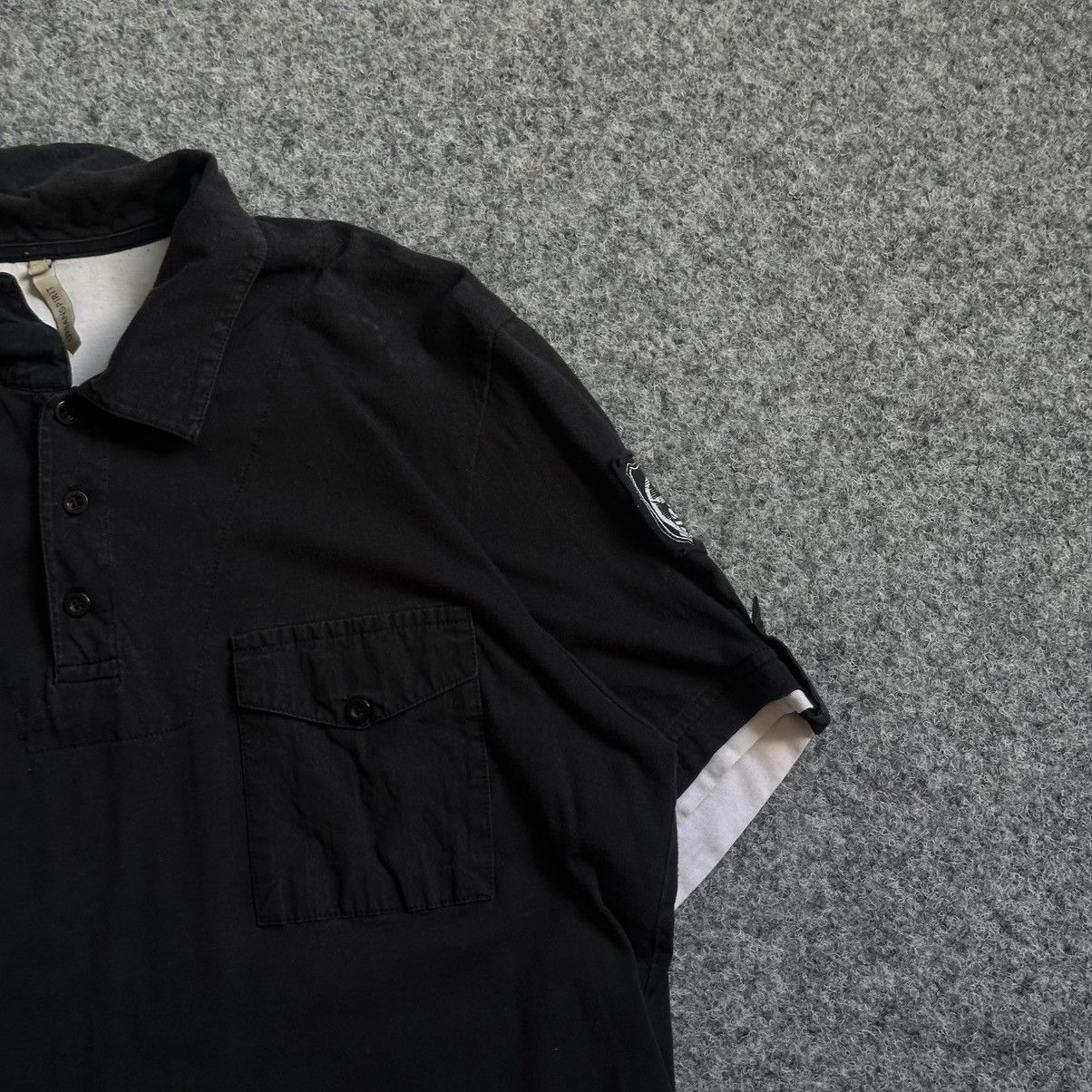 Y/Project VTG Urban Spirit Polo T-shirts Grunge Avantgarde Y2K 00s USA Size US L / EU 52-54 / 3 - 4 Thumbnail