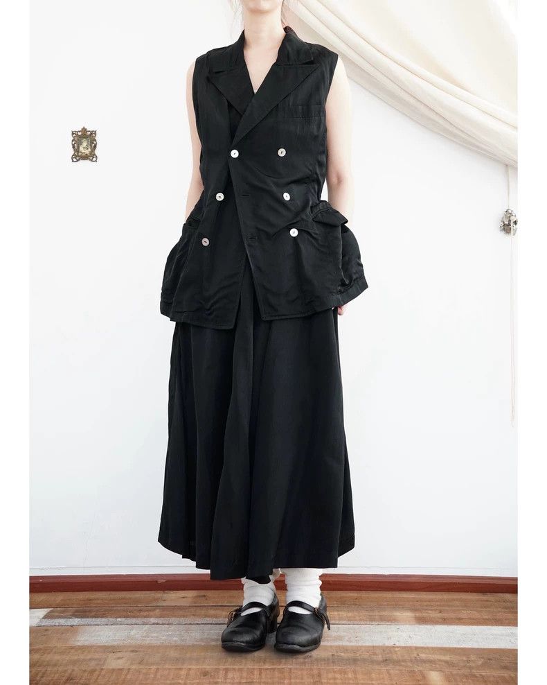Comme des Garcons Comme des Garcons Fake two-piece dress Size S / US 4 / IT 40 - 1 Thumbnail