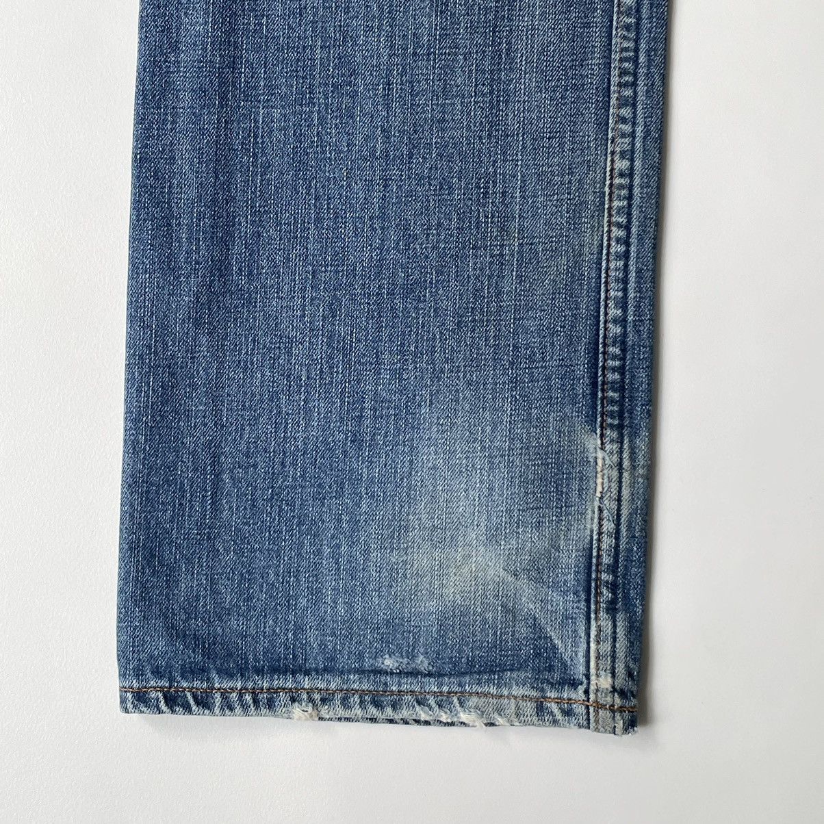 Comme des Garcons A/W 01 ‘Poem’ Print Denim Jeans Size US 34 / EU 50 - 21 Thumbnail