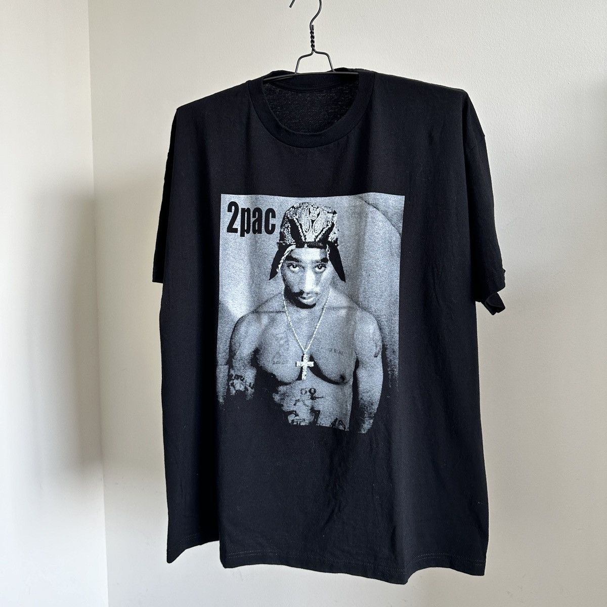 Vintage Vintage Y2K 2Pac Rap Shirt Size XL Size US XL / EU 56 / 4 - 2 Thumbnail