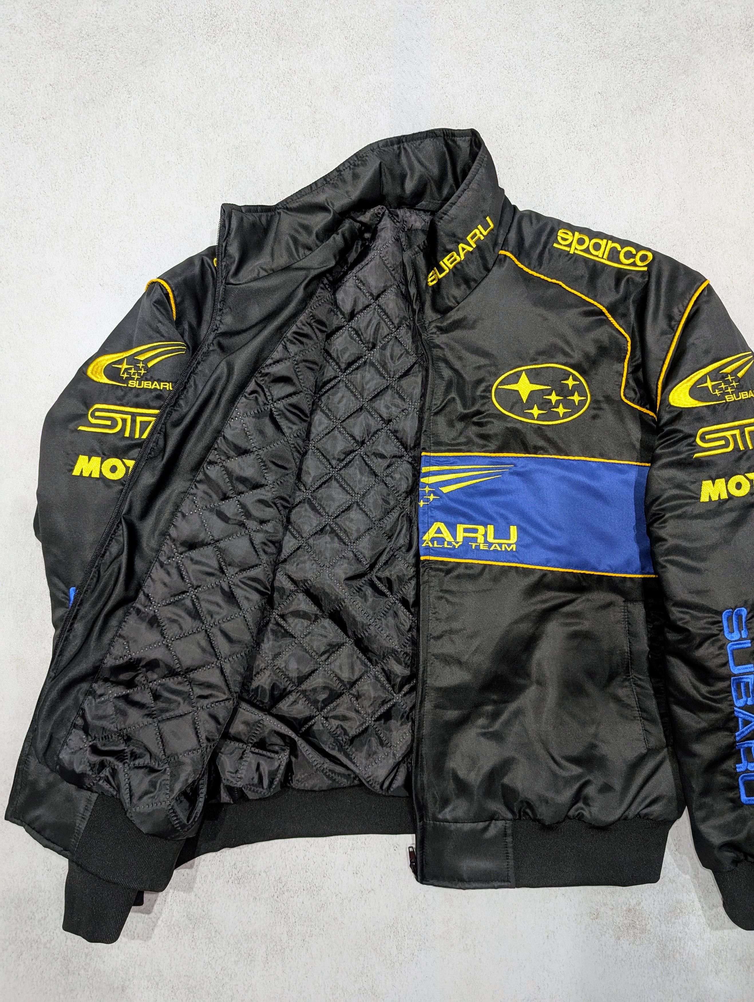 Vintage Subaru World Rally Team Motorsport Jacket Perfect for Racing Size US M / EU 48-50 / 2 - 8 Thumbnail