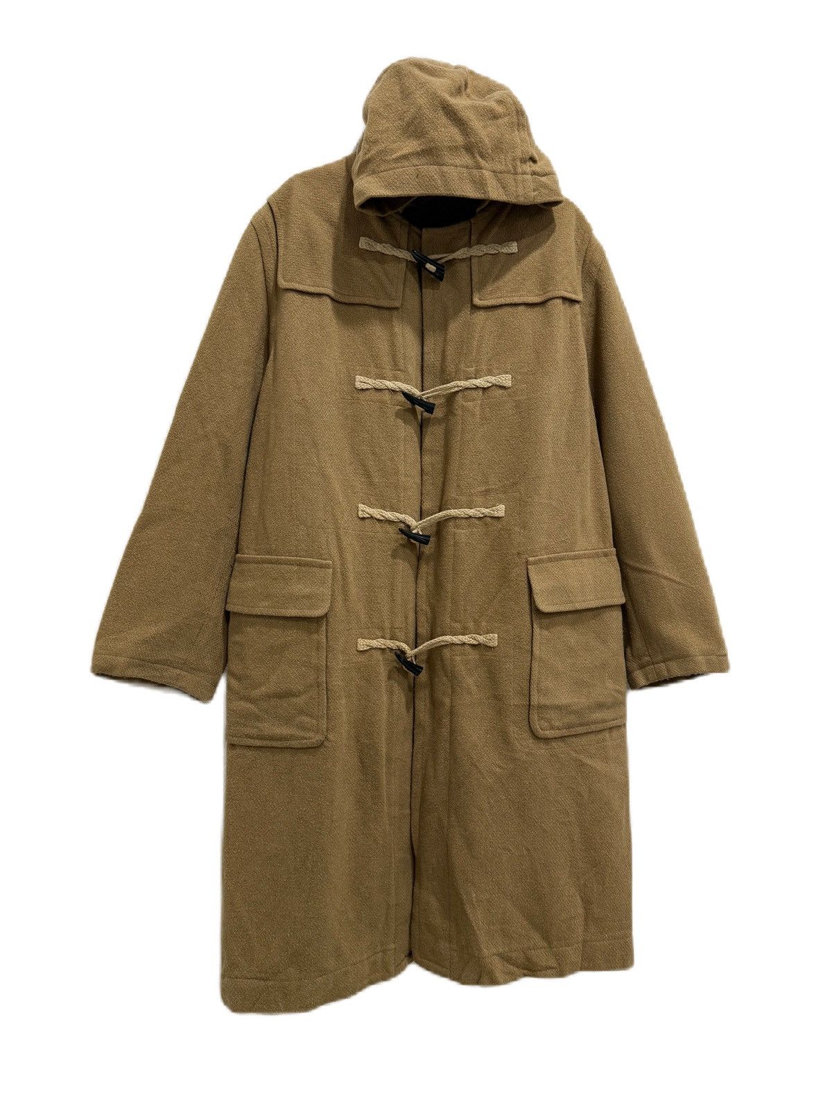 Yohji Yamamoto AVANT-GARDE YOHJI YAMAMOTO POUR HOMME HEAVY COAT Size US L / EU 52-54 / 3 - 1 Thumbnail