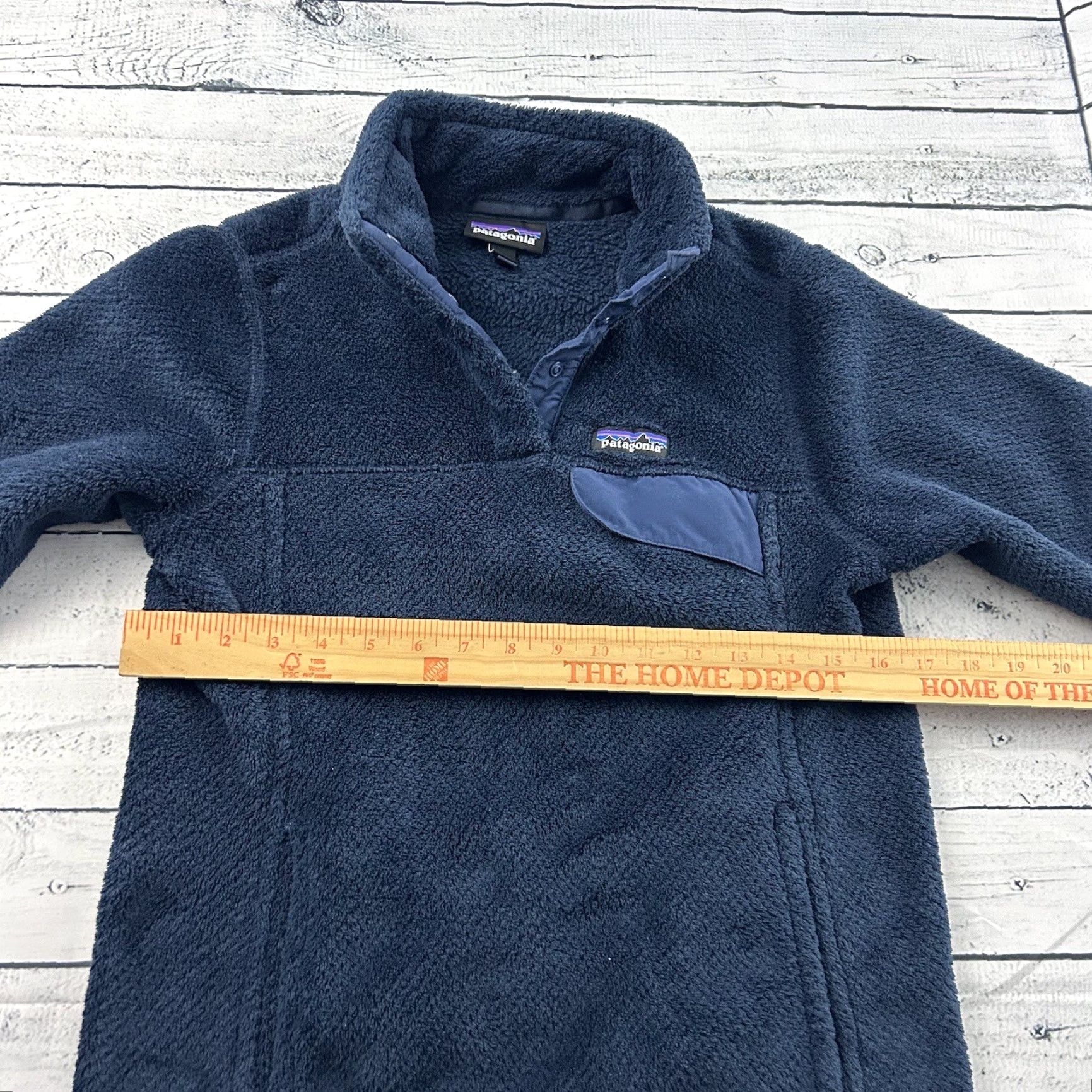 Patagonia Patagonia Re-Tool Sweatshirt Women S Blue Fleece Pullover Vintage N/A Size S / US 4 / IT 40 - 5 Thumbnail