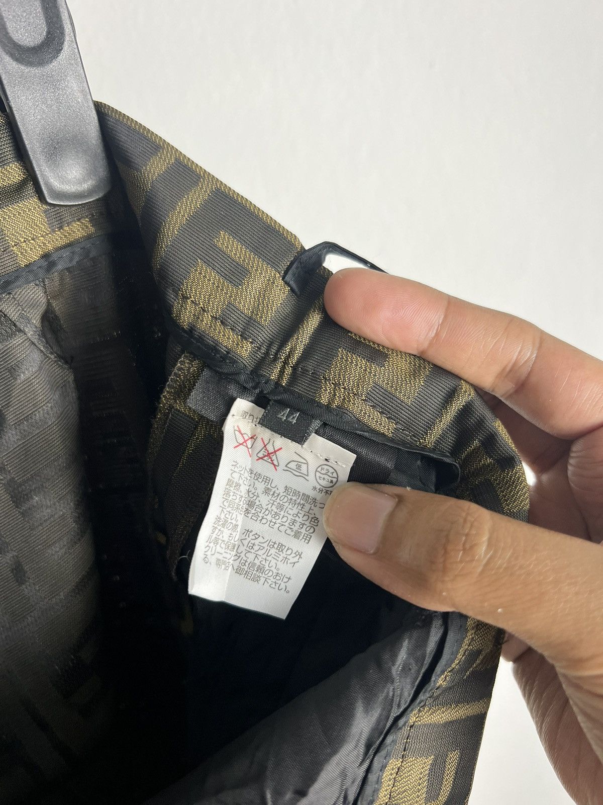 Fendi Vintage SS2000 Fendi Monogram FF Pants Size US 32 / EU 48 - 5 Thumbnail