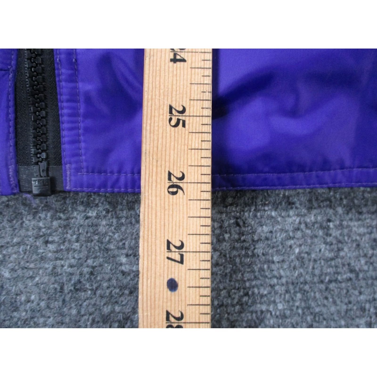 Altea VINTAGE Skyr Jacket Womens S Teal Purple Nylon Windbreaker 80s 90s Retro Zip 1/4 Full Lined Insulated Windbreaker Womens Size S / US 4 / IT 40 - 4 Thumbnail
