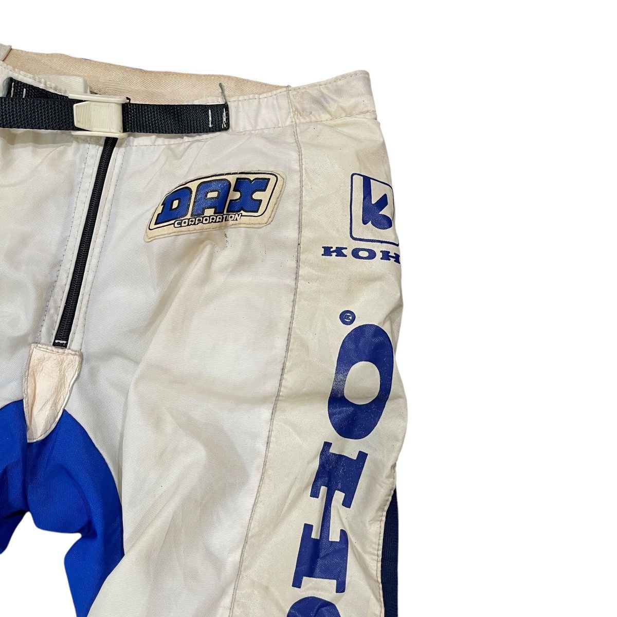 Koho × Vintage Rare Vintage 90s KOHO Made in Finland Motocross Pants Size US 30 / EU 46 - 4 Thumbnail