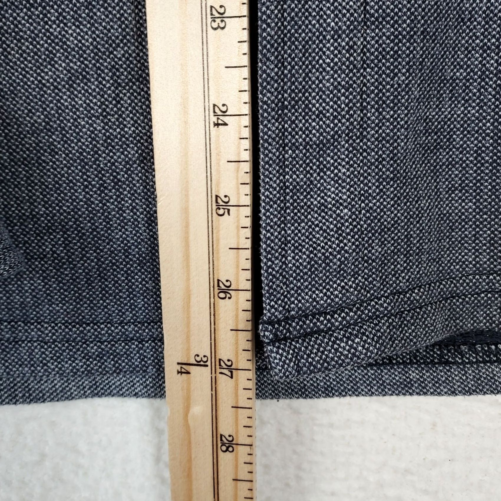 Vintage Tailor Vintage Shirt Jacket Shacket XL Mens Gray Blue Fleece Lined Cotton Casual Winter Fall Size US XL / EU 56 / 4 - 5 Thumbnail