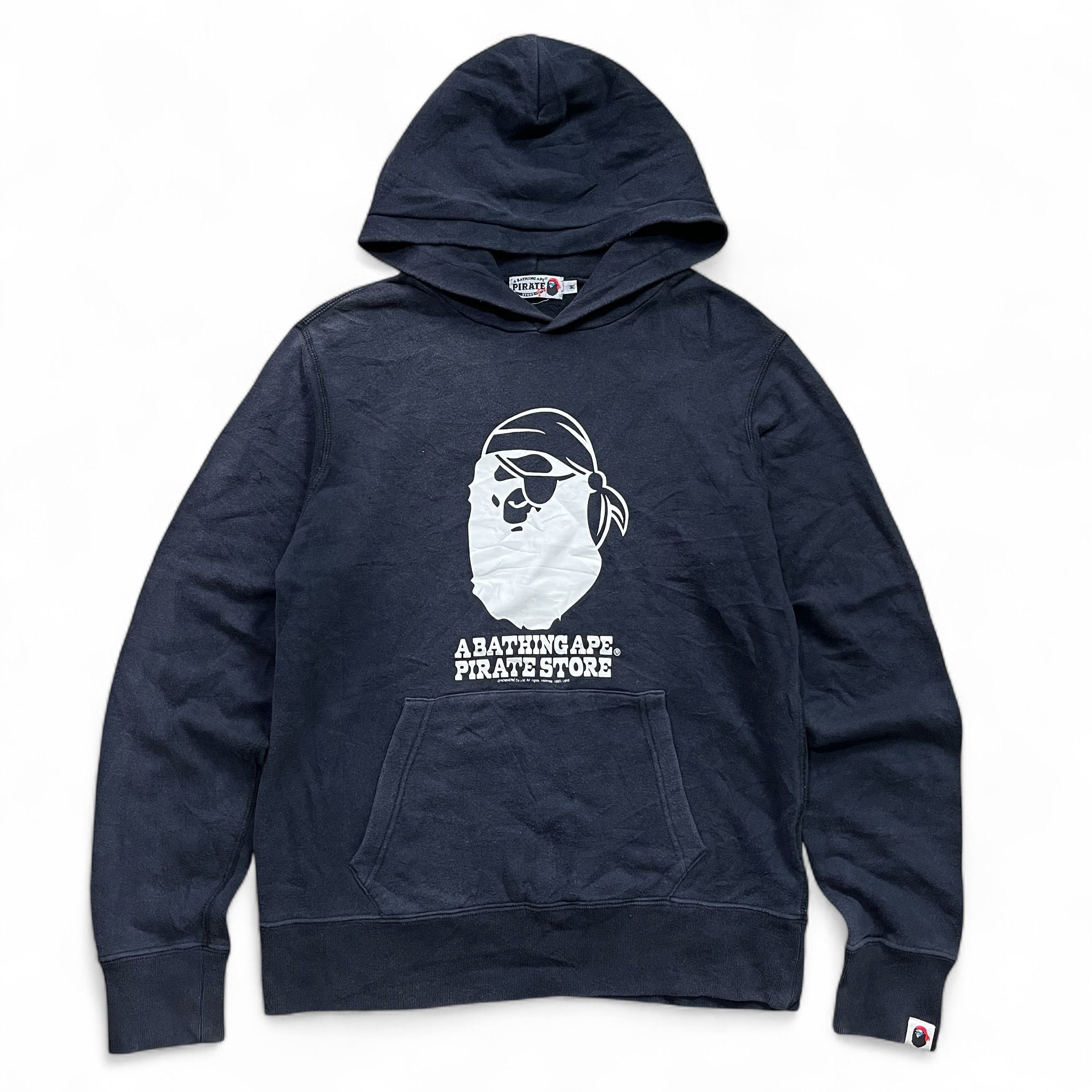 Bape Bape pirates pullover hoodie Size US M / EU 48-50 / 2 - 1 Thumbnail