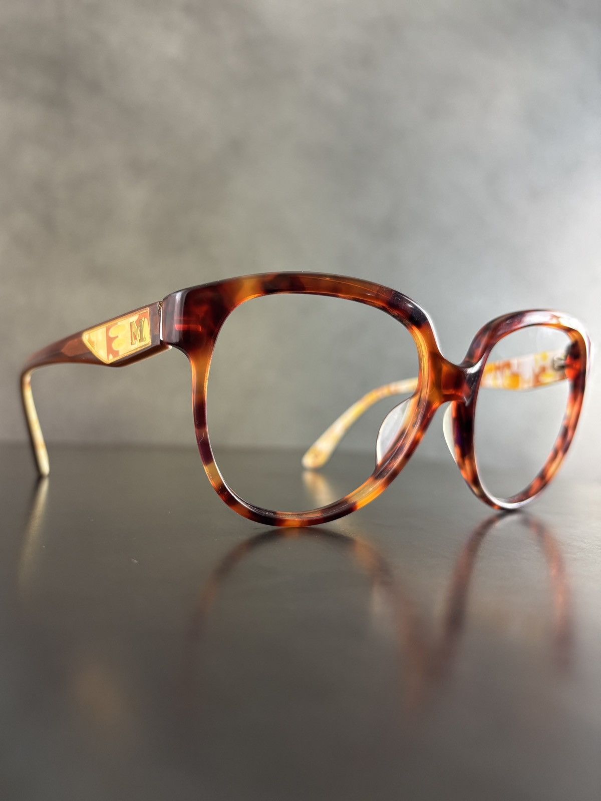 Missoni Vintage Missoni Frames Oversized Eyeglasses Tortoise Granny Size ONE SIZE - 2 Thumbnail
