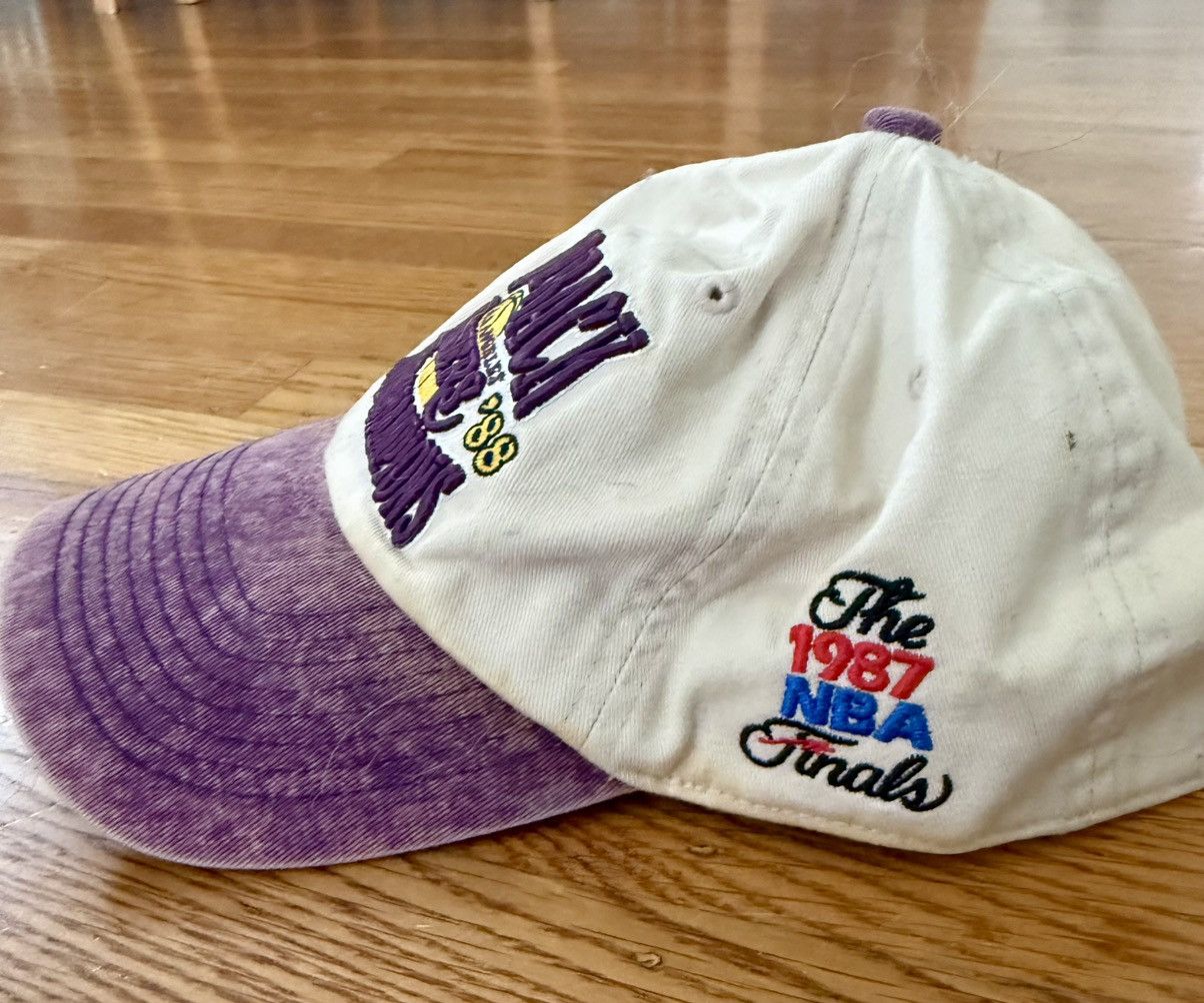 Mitchell & Ness Mitchell & Ness Los Angeles Lakers “Back 2 Back” Hat – NBA Size ONE SIZE - 2 Thumbnail