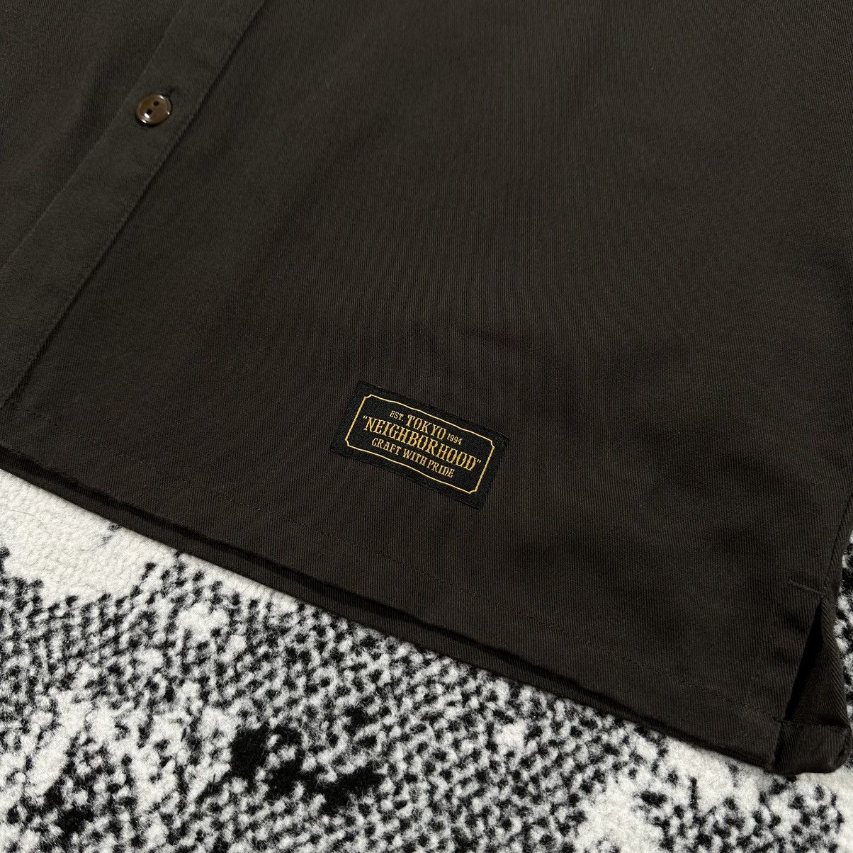 NEIGHBORHOOD CLASSIC WORK / EC-SHIRT LS 2019