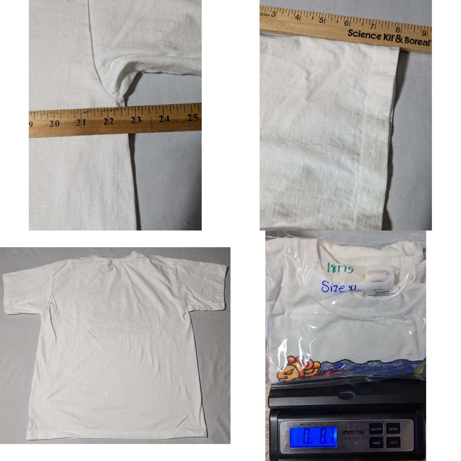 Vintage PEZ MAYA CANCUN Men Size XL White Graphic Tourist T-Shirt Size US XL / EU 56 / 4 - 8 Thumbnail