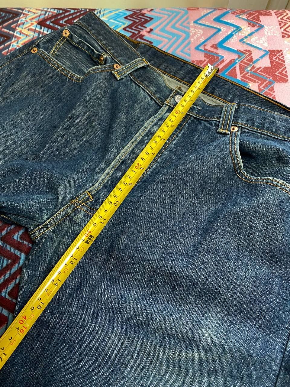 Japanese Brand × Levi's Vintage Levi's 501 Washed Black Denim Buggy Jeans Size US 36 / EU 52 - 10 Thumbnail