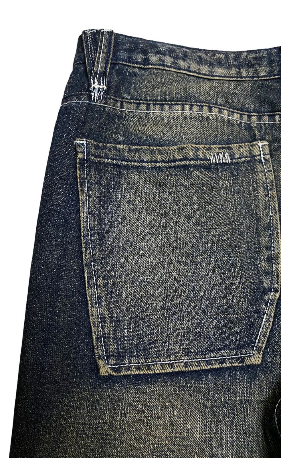 Akademiks Rare Design Vintage Brand Akademiks Baggy Rapper Jeans 2000s Size US 36 / EU 52 - 6 Thumbnail