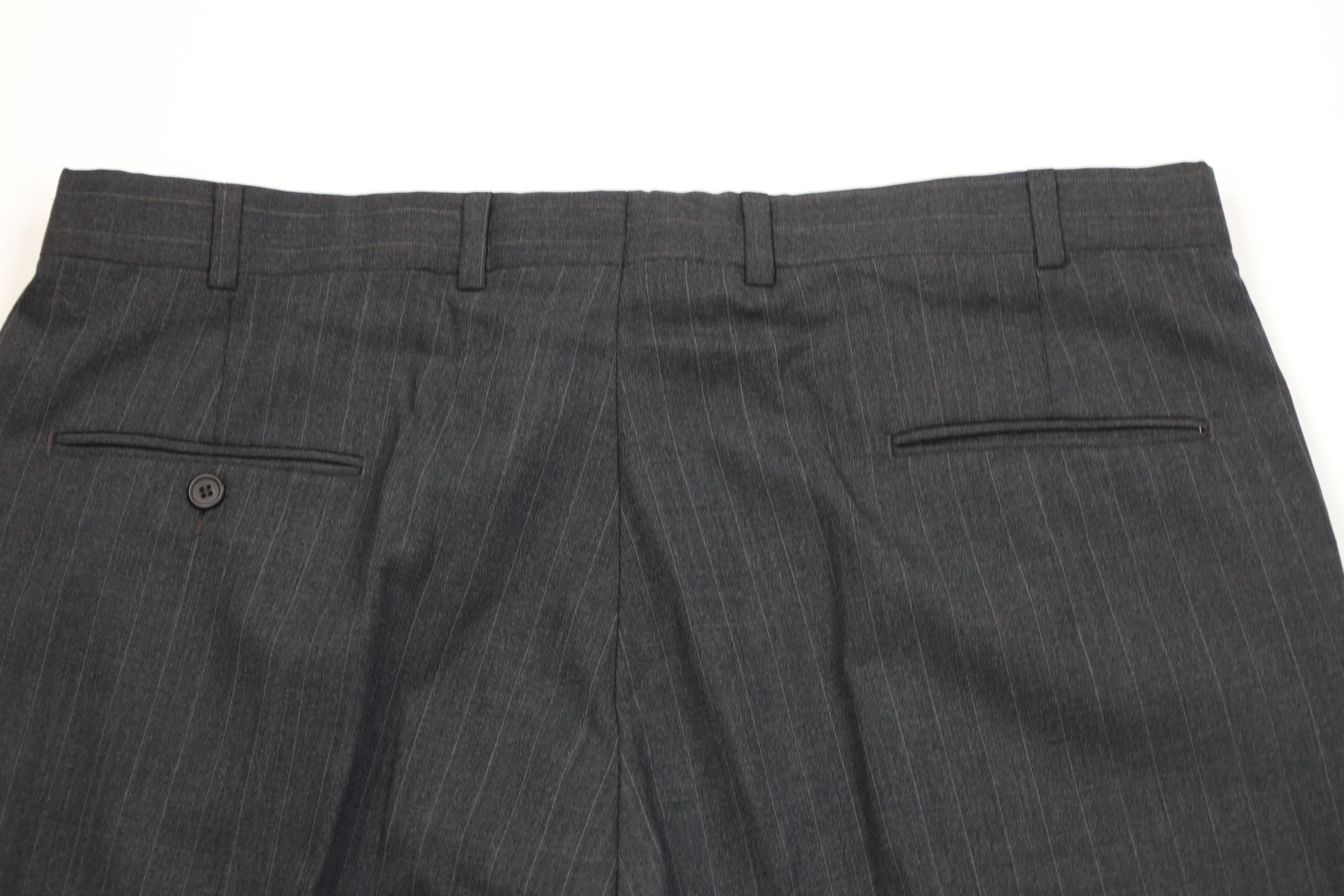 Vintage Vintage 70s Streetwear Knit Striped Wide Leg Chino Pants Size US 40 / EU 56 - 12 Thumbnail