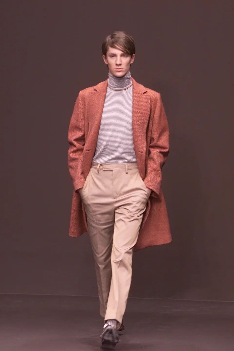 Miu Miu Miu Miu FW00 Runway Striped Wool Turtleneck Sweater Size US S / EU 44-46 / 1 - 3 Thumbnail