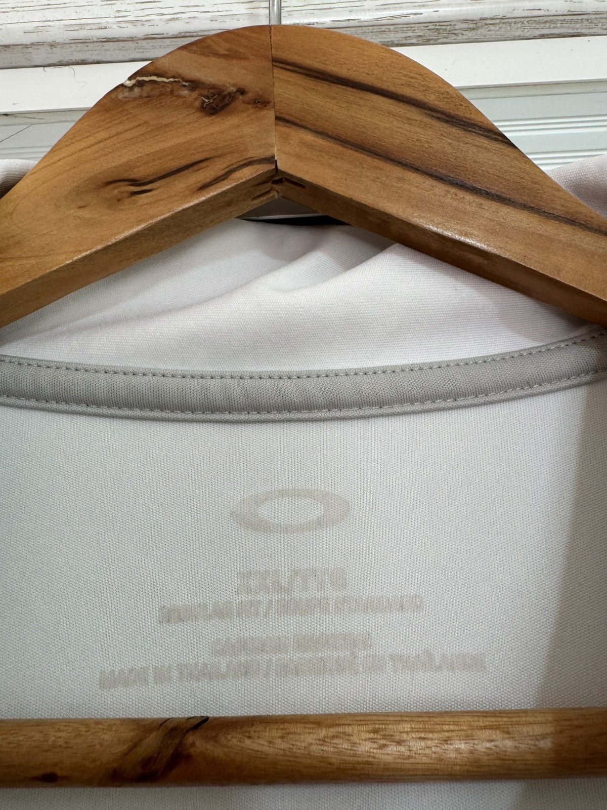 Oakley Oakley High Crest White Polo T-shirt Tee Size US XXL / EU 58 / 5 - 13 Thumbnail