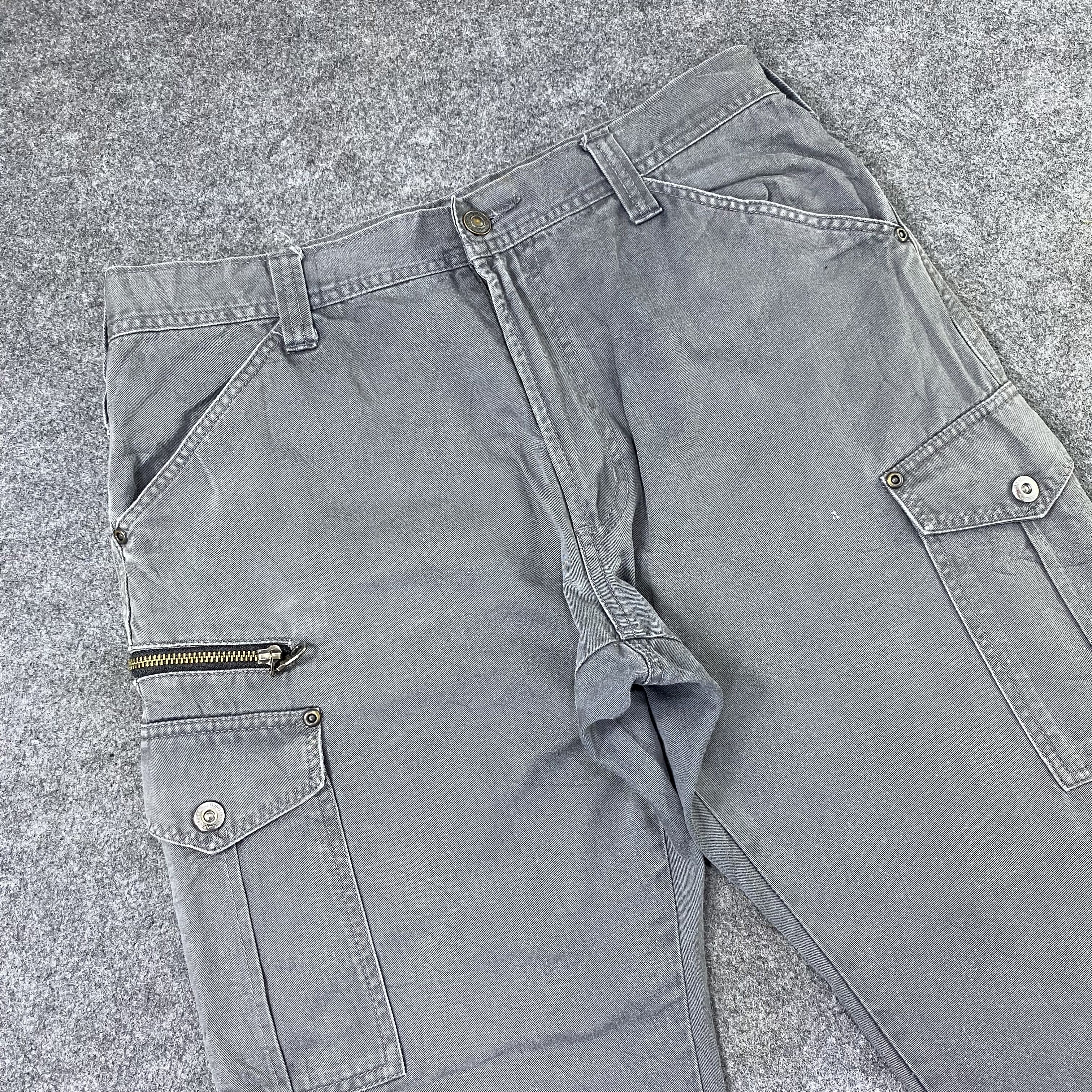 Japanese Brand Cargo Pants -C007 Size US 32 / EU 48 - 4 Thumbnail