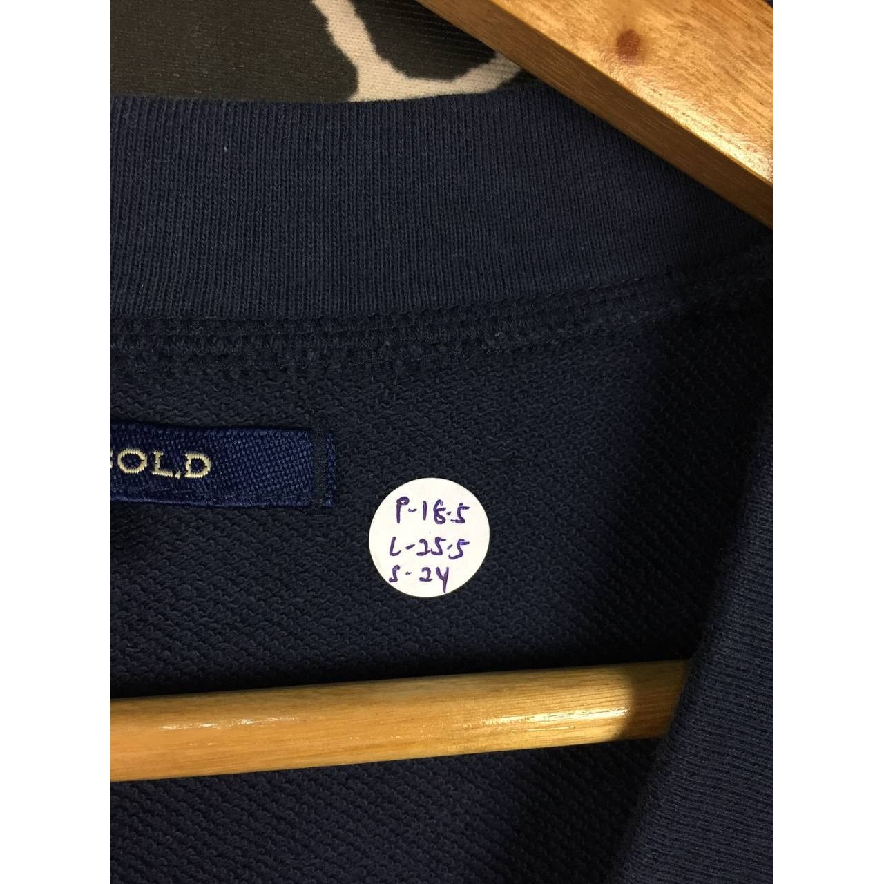 Paul Smith × R.Newbold R.Newbold Embroidered Logo Cardigan Sweater Size S Size US S / EU 44-46 / 1 - 12 Thumbnail