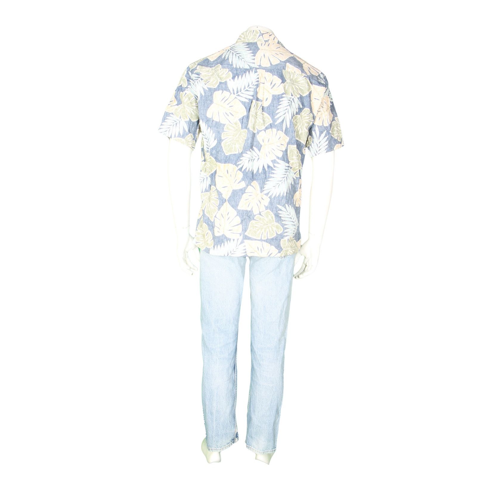 Other Plant Leaves All Over Hawaiian Aloha Tropical Shirt M Size US M / EU 48-50 / 2 - 3 Thumbnail