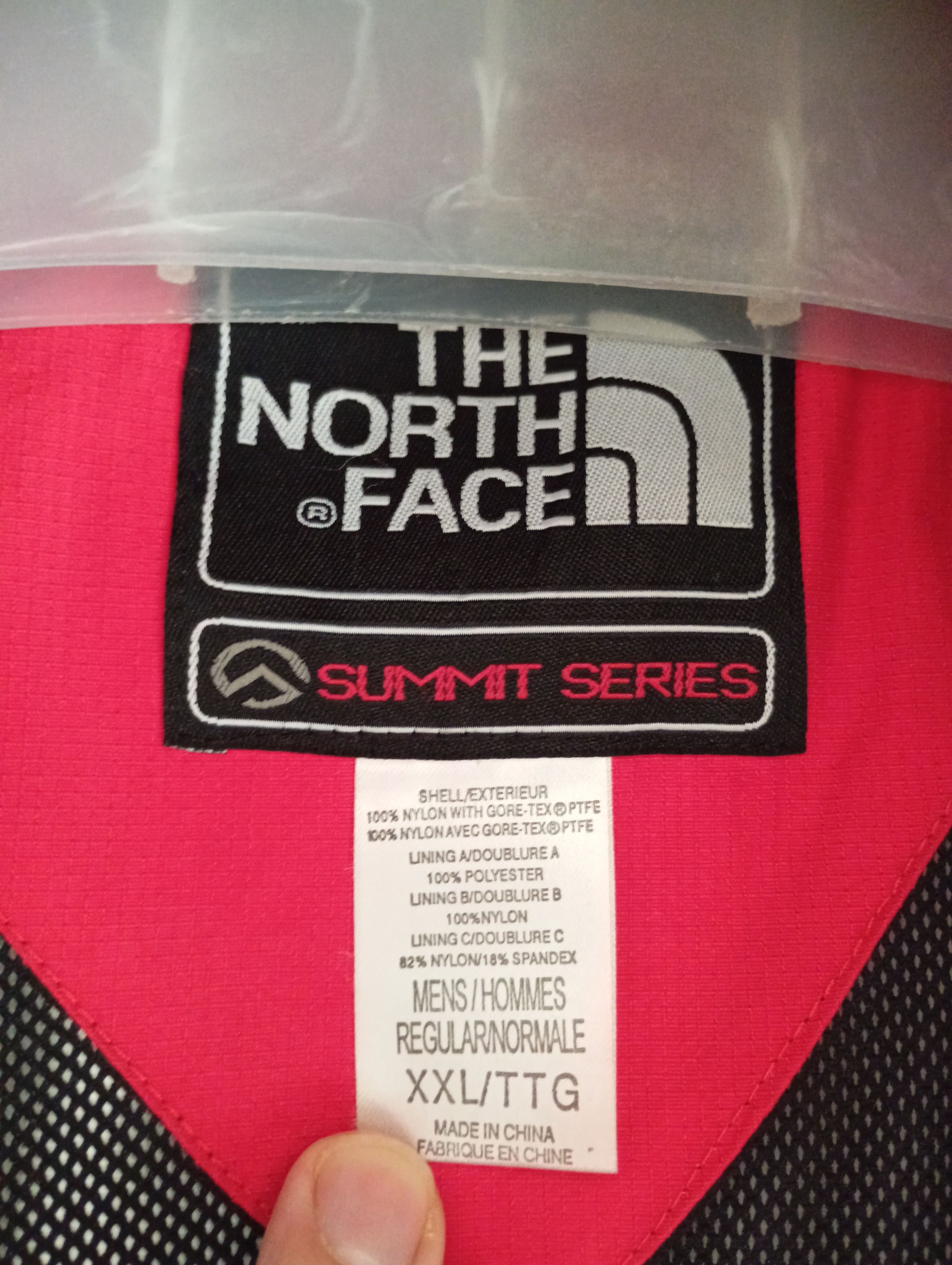 The North Face The North Face Goretex Mountain 90s Vintage Parka Jacket Size US XXL / EU 58 / 5 - 7 Thumbnail