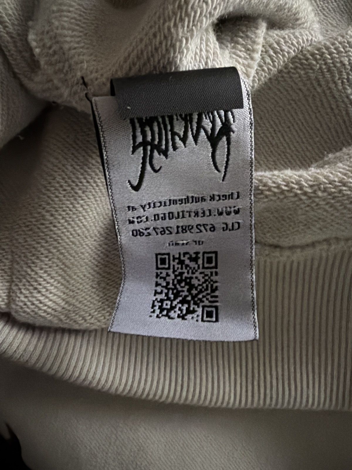 City Morgue × Revenge City Morgue x Revenge Metal Tour Cement Hoodie. Size US L / EU 52-54 / 3 - 5 Thumbnail
