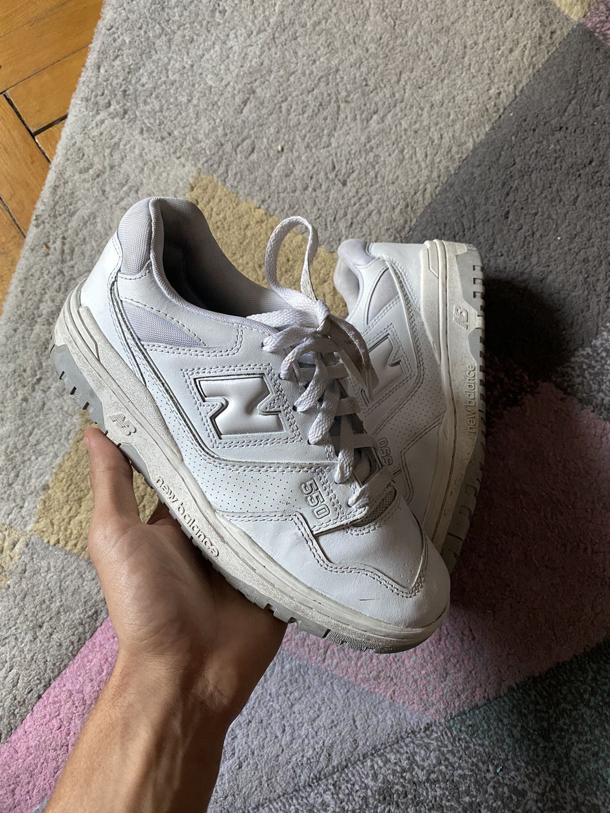 New Balance New Balance 550 size 39.5 Size US 6.5 / IT 36.5 - 2 Thumbnail