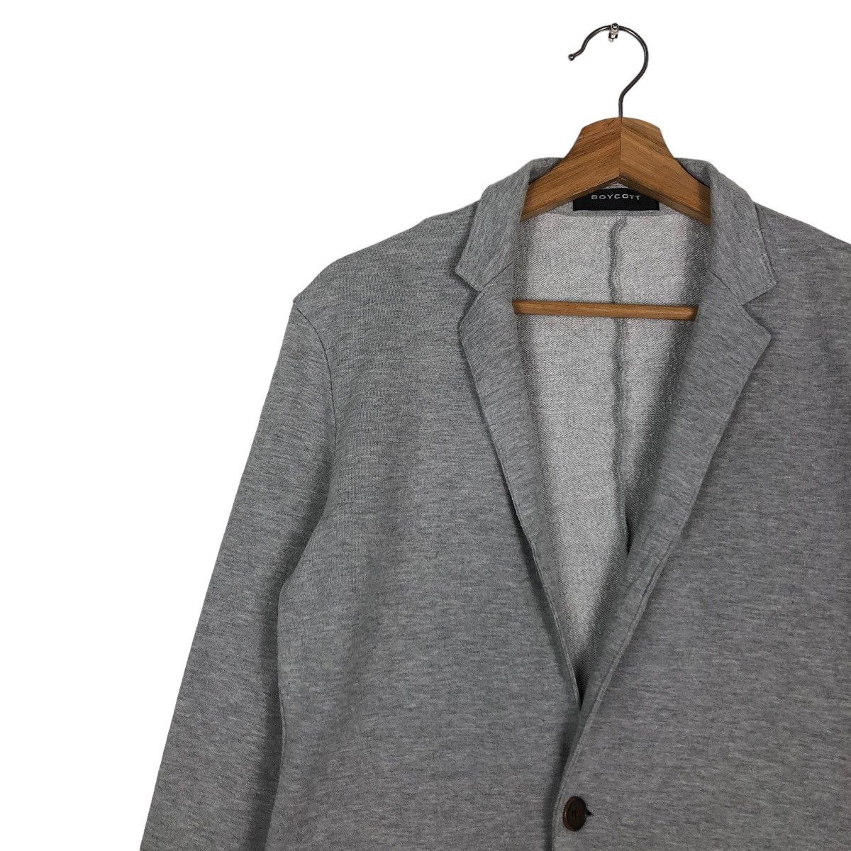 Boycott 🔥Vtg Boycott Chore Jacket Japan Made Issey Miyake Size US M / EU 48-50 / 2 - 7 Thumbnail