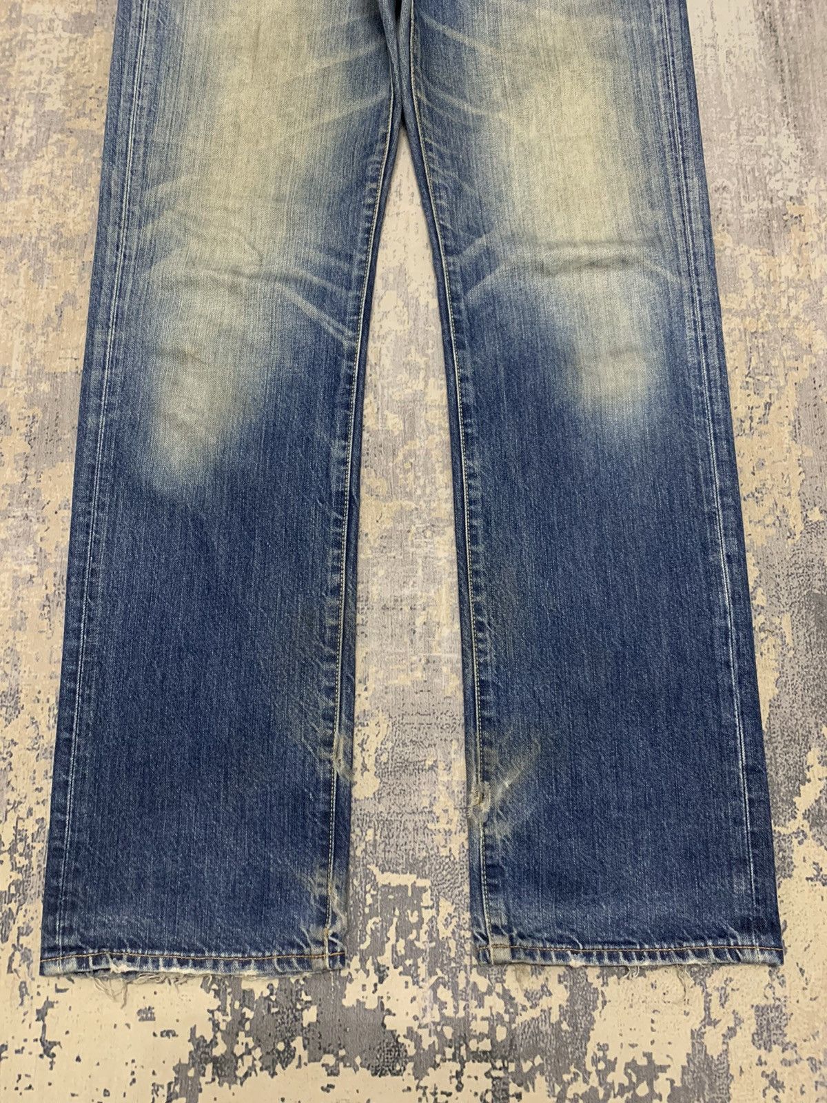 Hysteric Glamour Uniqlo Japan Distressed Hysteric Glamour Style Jeans 34x33 Size US 34 / EU 50 - 3 Thumbnail