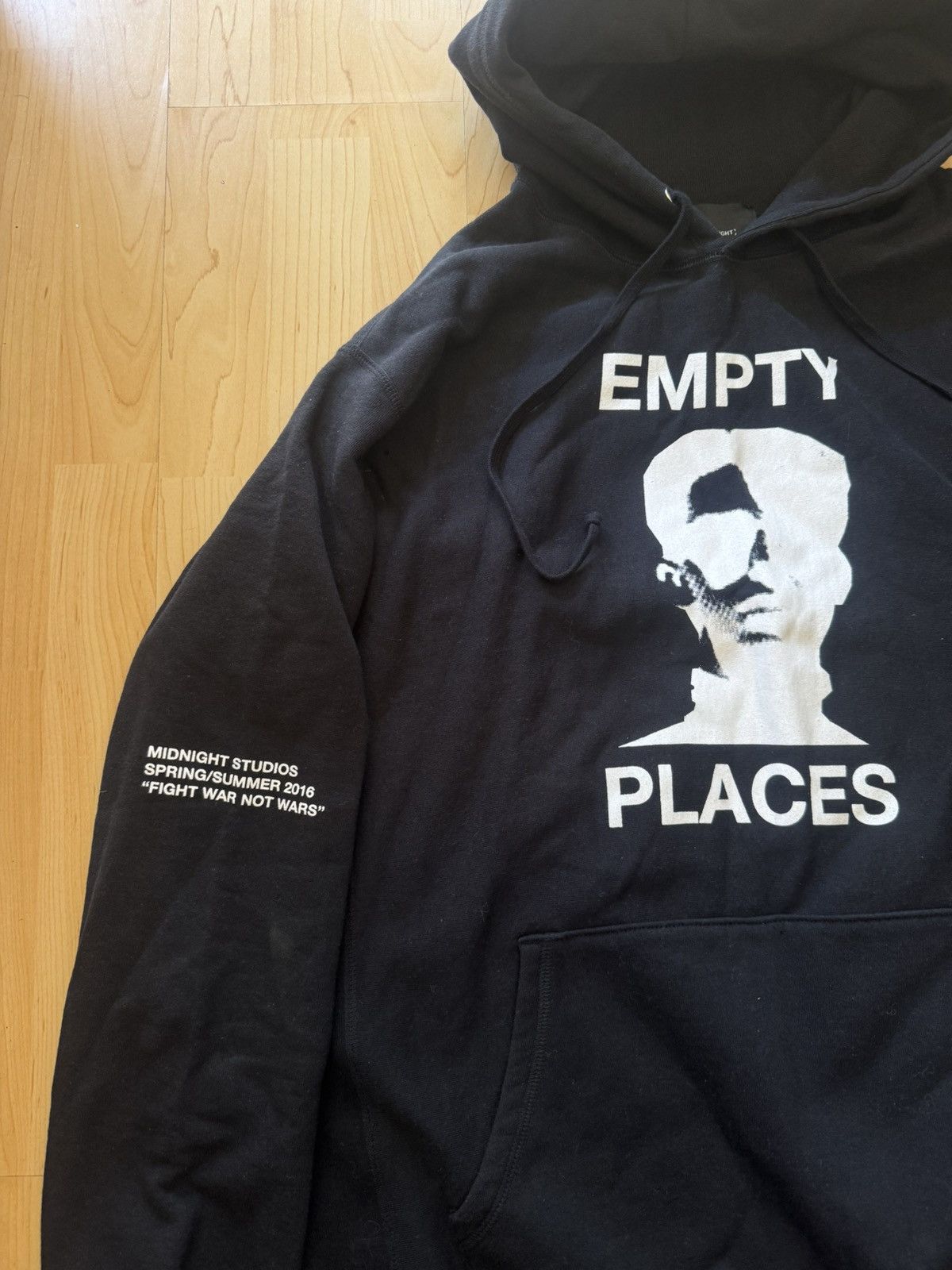 Midnight Studios RARE SAMPLE Midnight Studios Empty Places Hoodie 2016 Size US XXL / EU 58 / 5 - 2 Thumbnail