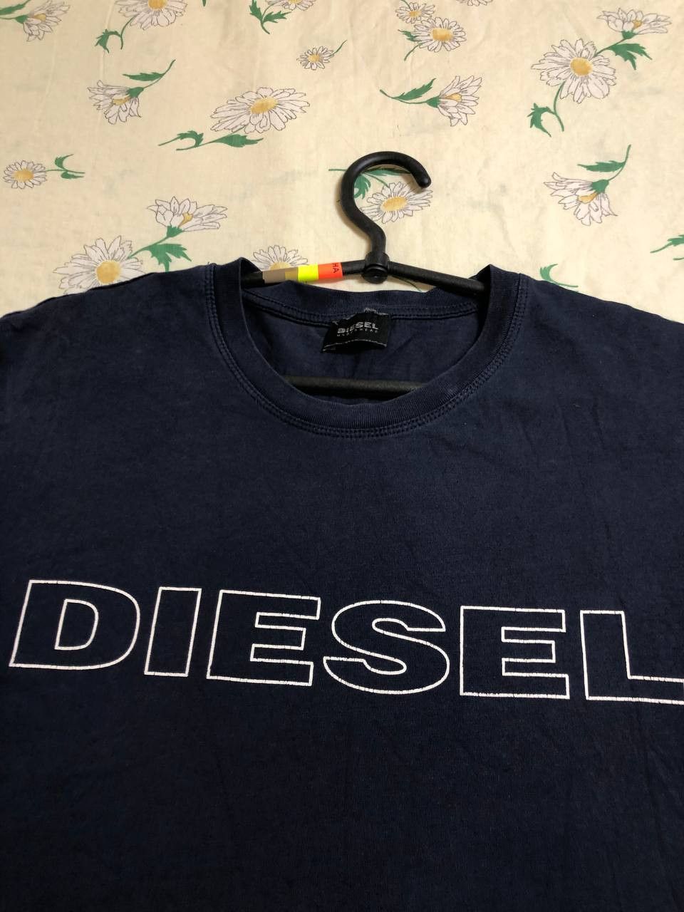 Diesel DIESEL ITALY UNDERWEAR Collection Box Logo Tee Shirt Size US L / EU 52-54 / 3 - 5 Thumbnail