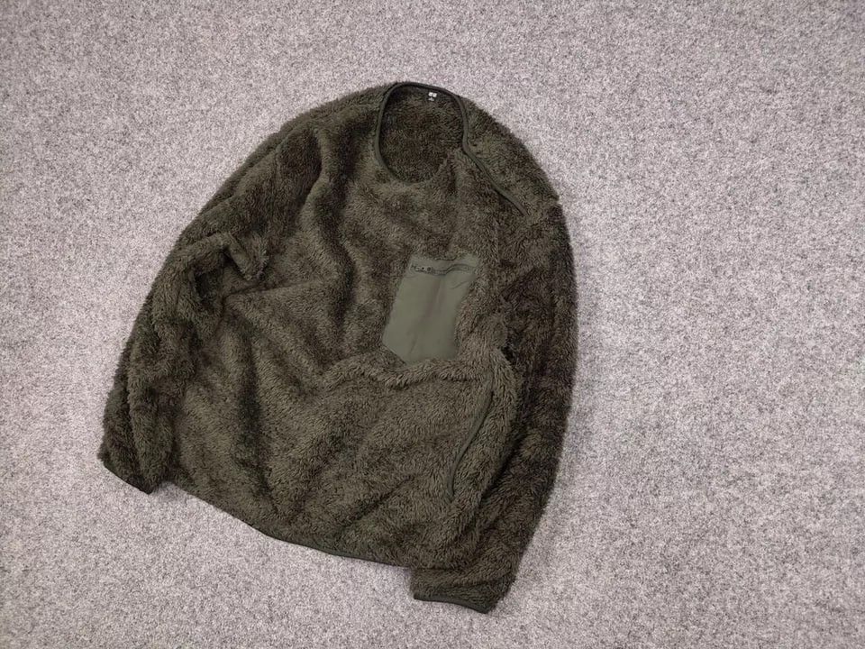 Engineered Garments Uniqlo Fleece Pullover Sweatshirt Engineered Garments Style Size US L / EU 52-54 / 3 - 5 Thumbnail