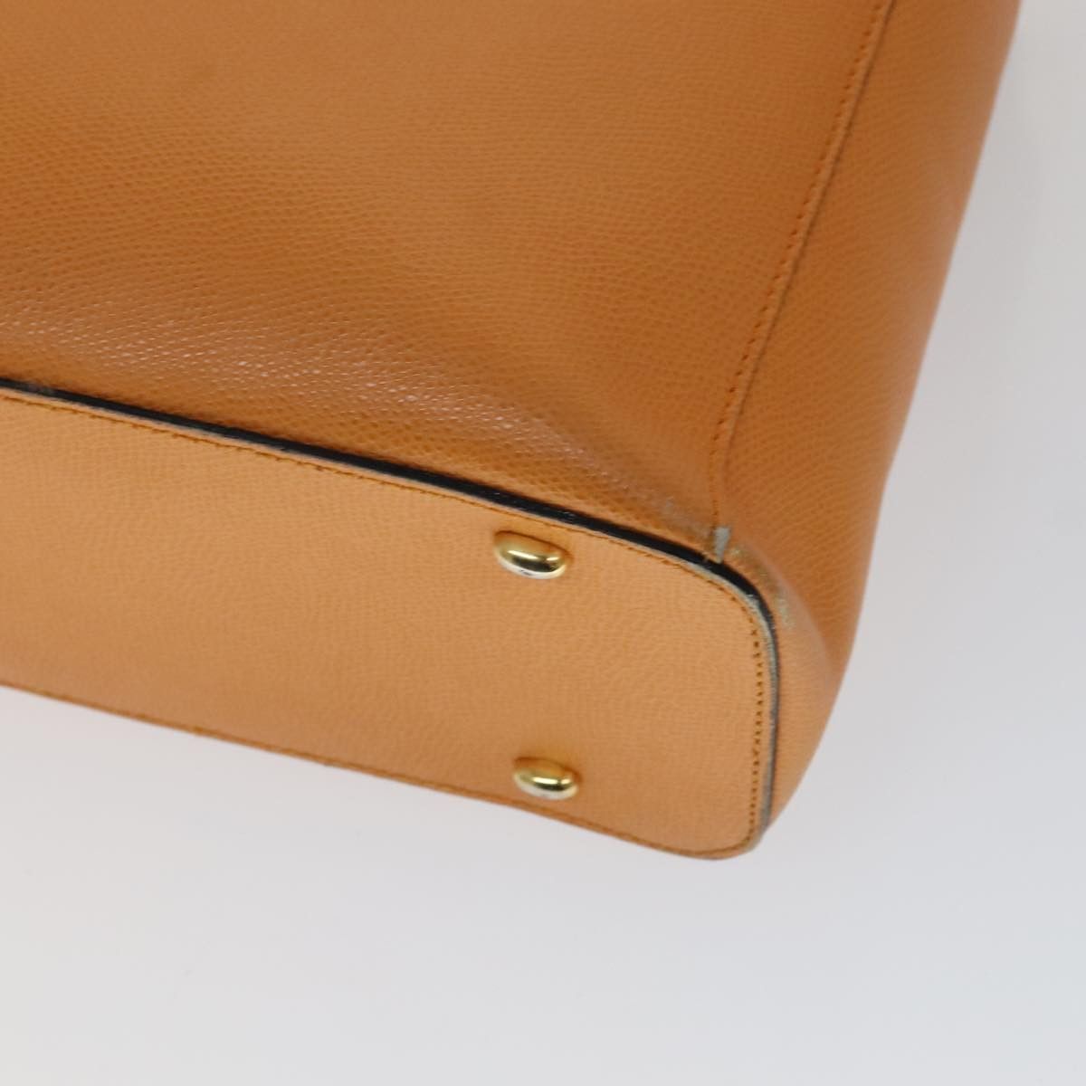 Celine CELINE Tote Bag Leather Orange Size ONE SIZE - 12 Thumbnail