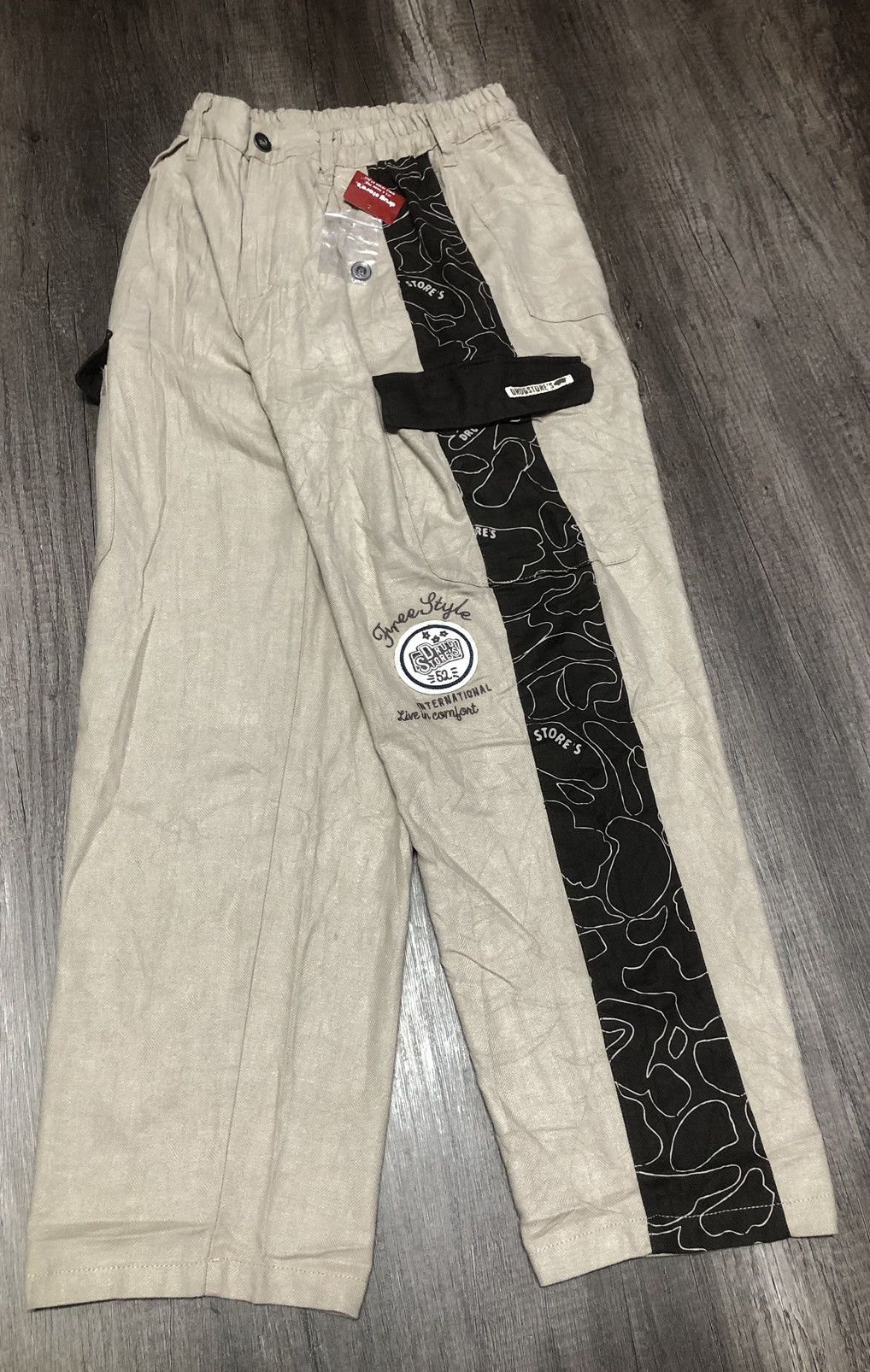 Japanese Brand Drug Store Casual pant Cargo style (Unisex) Size US 30 / EU 46 - 6 Thumbnail