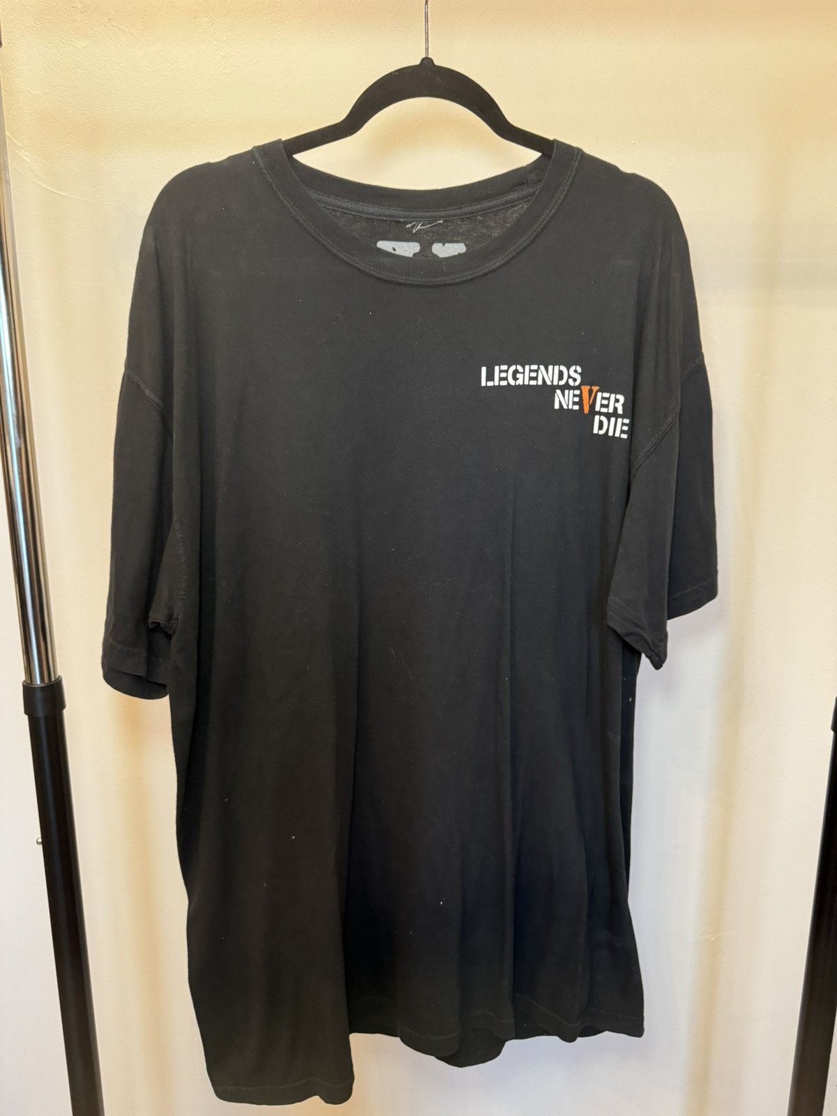 999 Club × Vlone Legends never die tee Size US XL / EU 56 / 4 - 2 Thumbnail