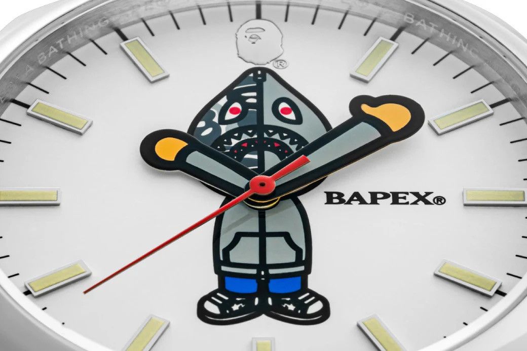 Bape Bape Bapex watch Size ONE SIZE - 3 Thumbnail