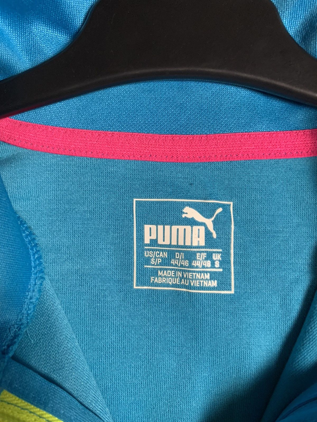 Puma × Vintage Vintage Puma Italia FC soccer jersey size S Size US S / EU 44-46 / 1 - 5 Thumbnail